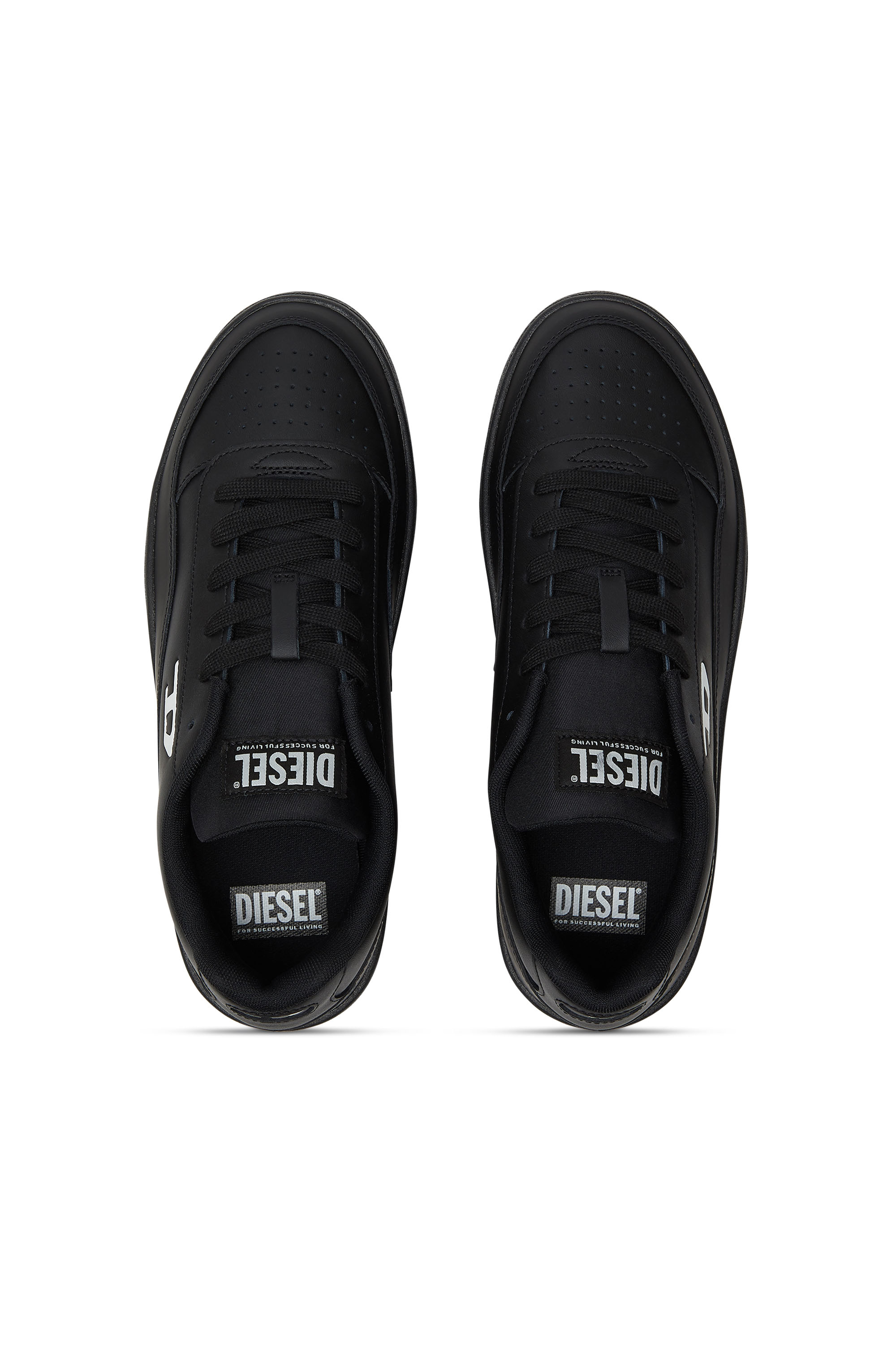 Diesel - S-TRACKER-D LOW, S-Tracker-D-Sneakers basses Homme in Noir - 4