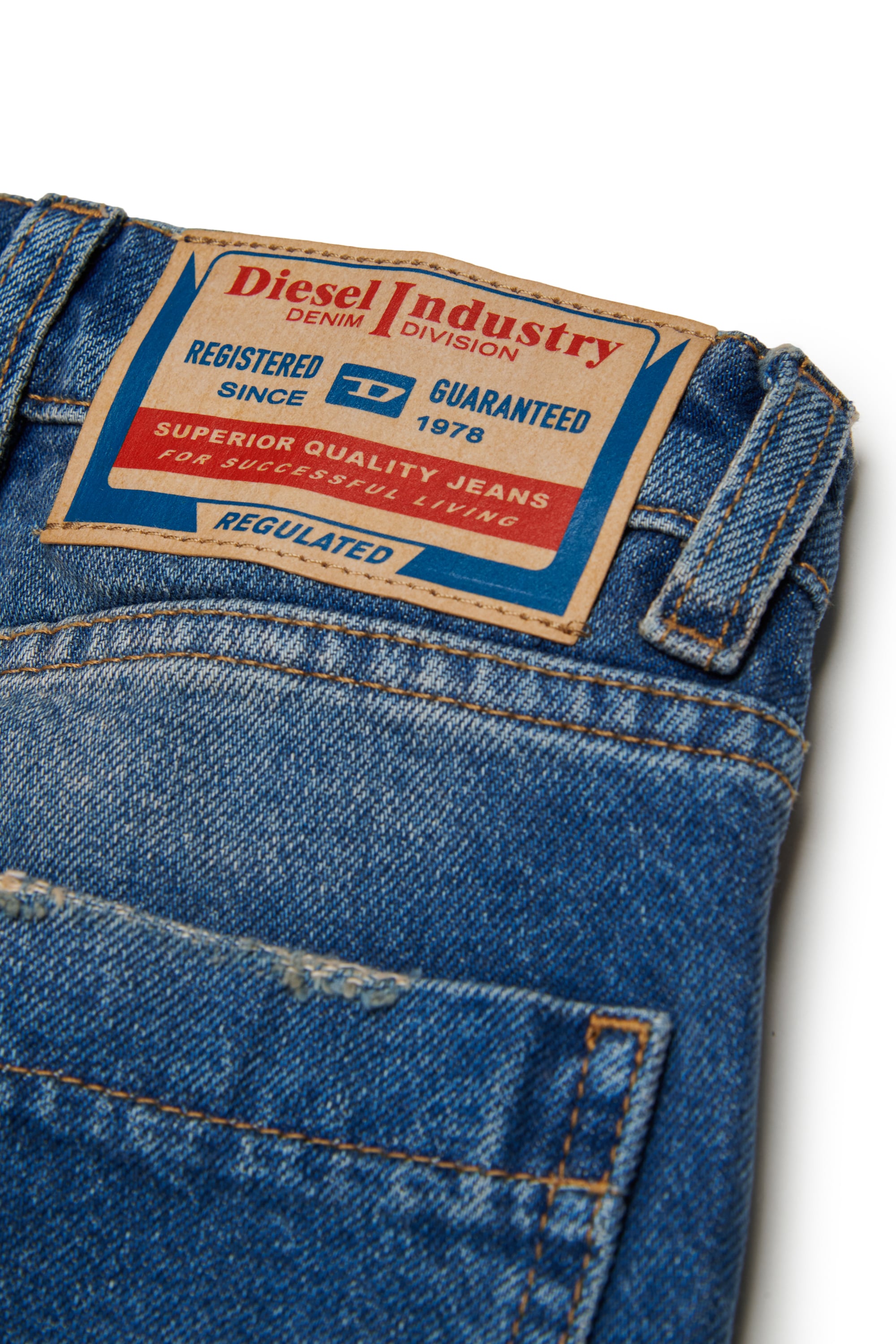 Diesel - Damen D-ARGJX-CARGO-S-J, Mittelblau - 4