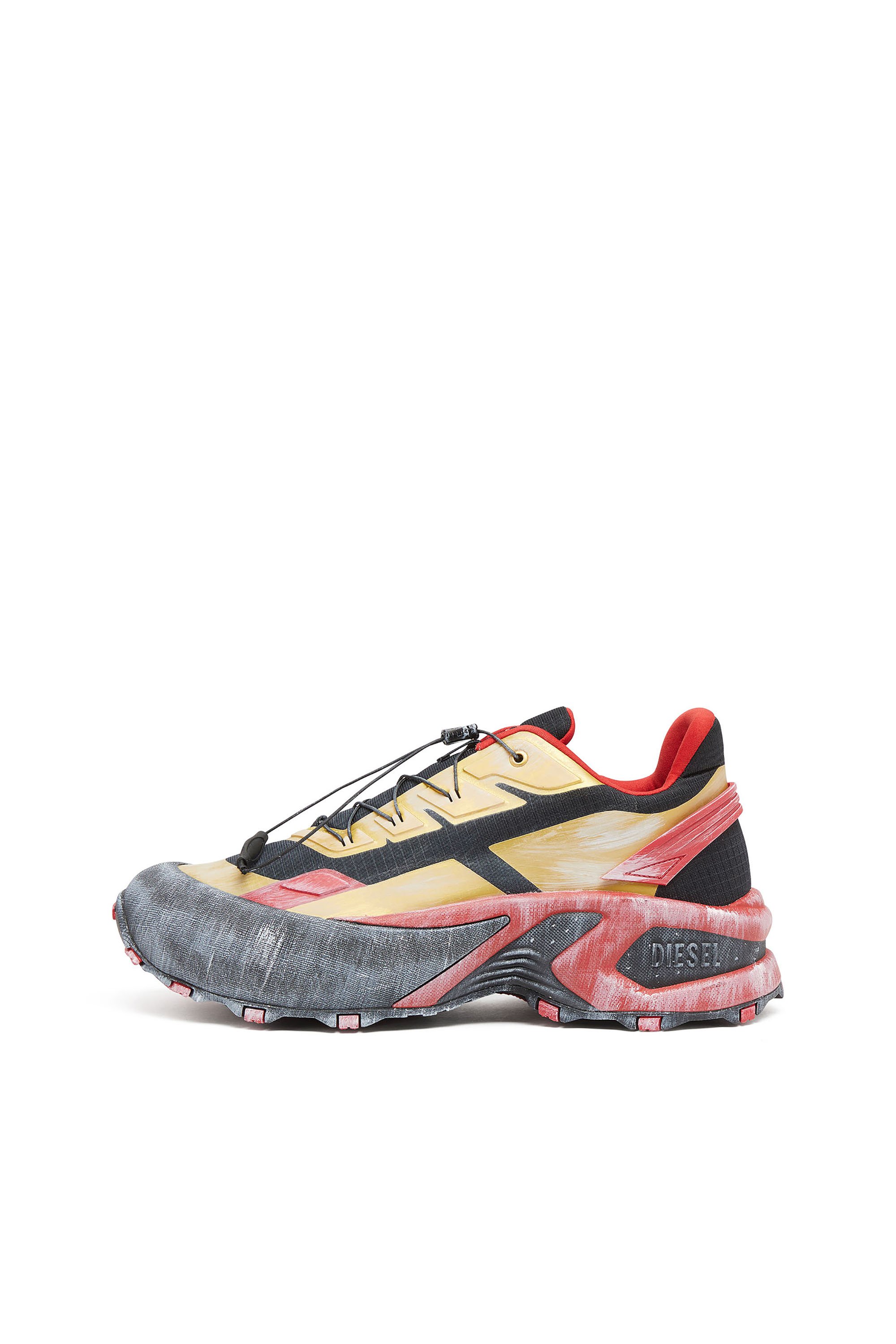 Diesel - D-CAGE RUNNER, D-Cage-Baskets chunky en ripstop Homme in Polychrome - 2