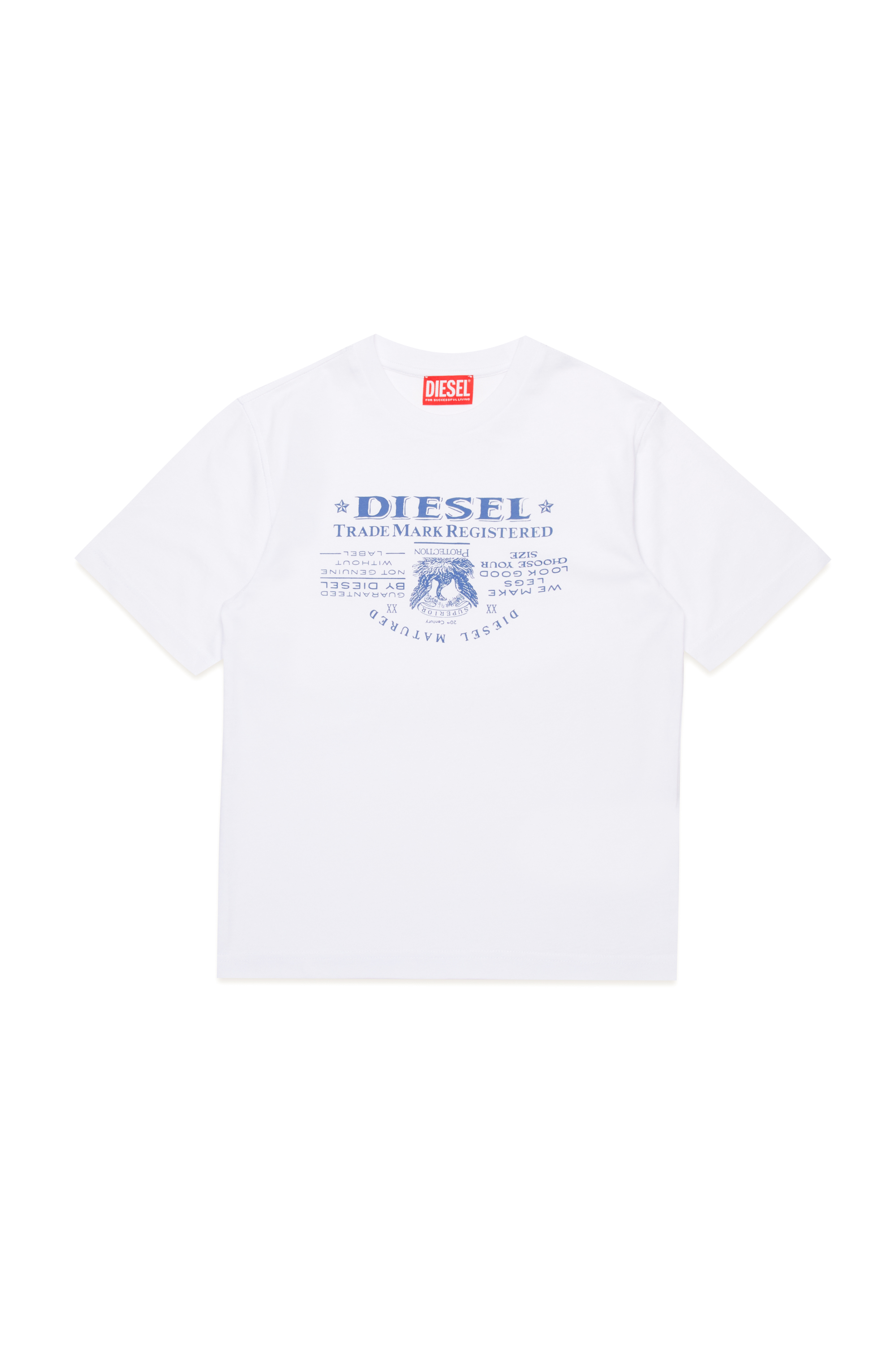 Diesel - TJUSTL4 OVER, Bianco - Image 1