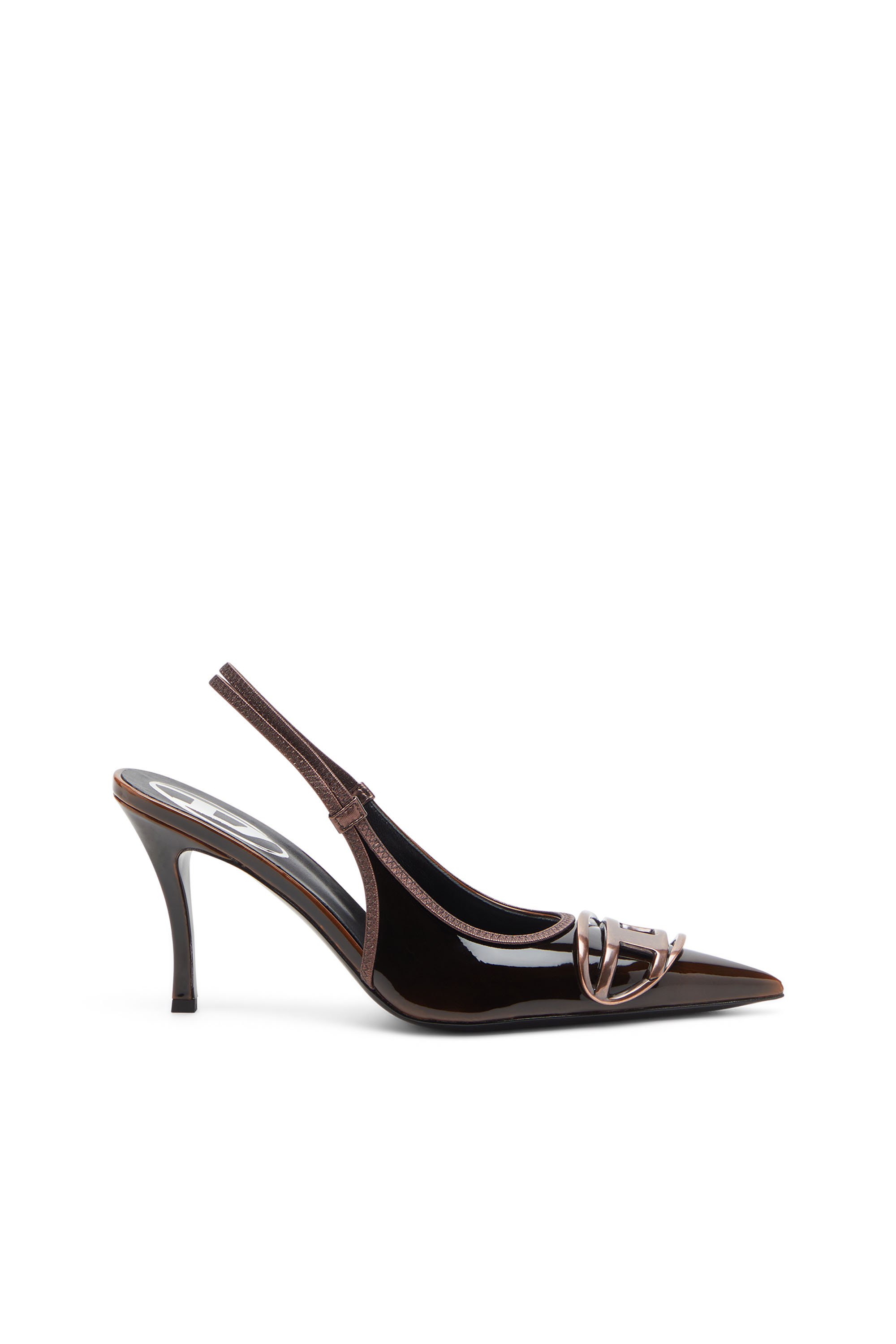Diesel - D-VENUS SB, D-Venus-Pump in vernice con effetto dégradé Donna in Multicolor - 1