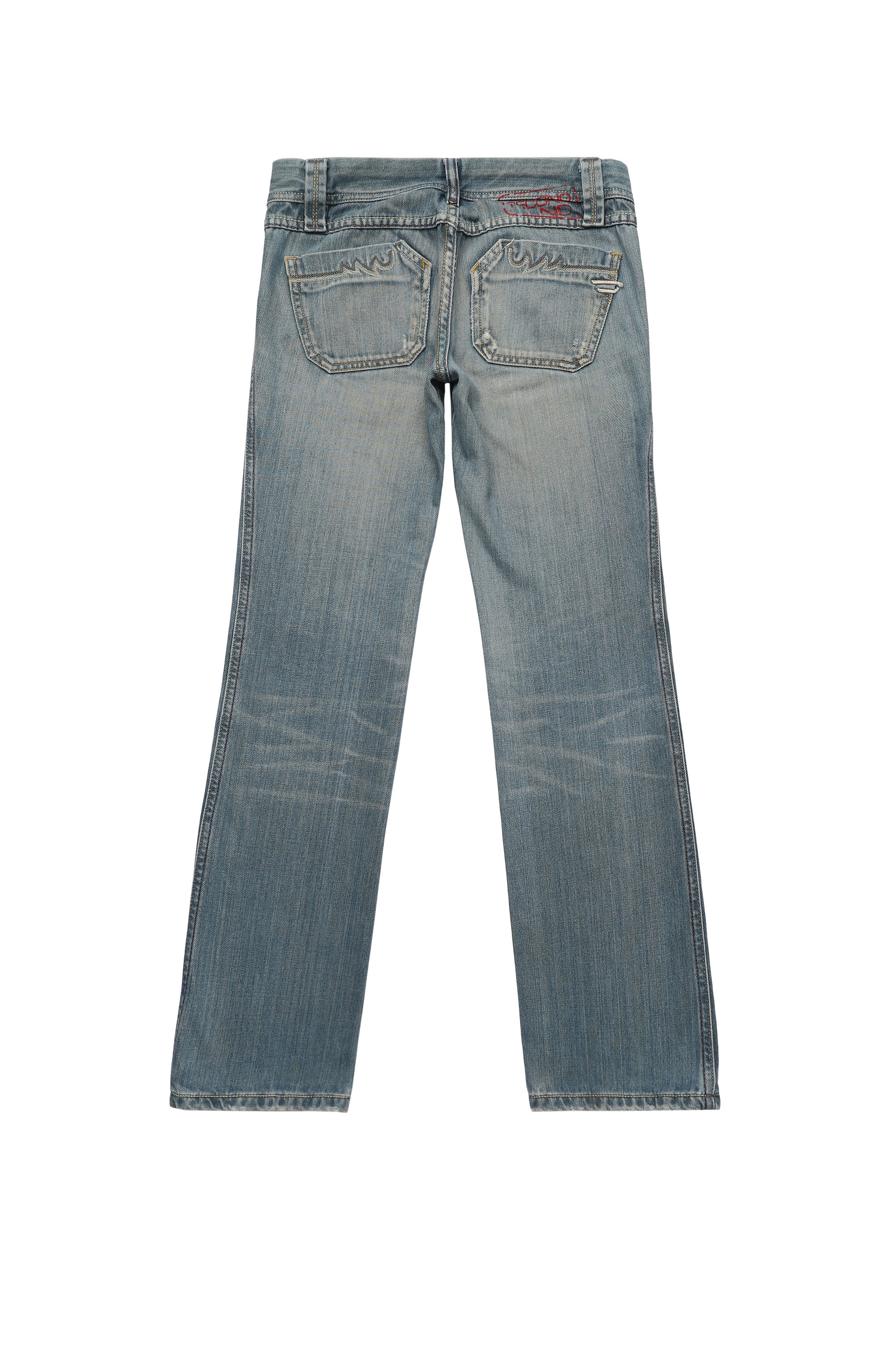 Diesel - JUNNIE, Damen Diesel Damen - Jeans Hellblau in Mittelblau - 2