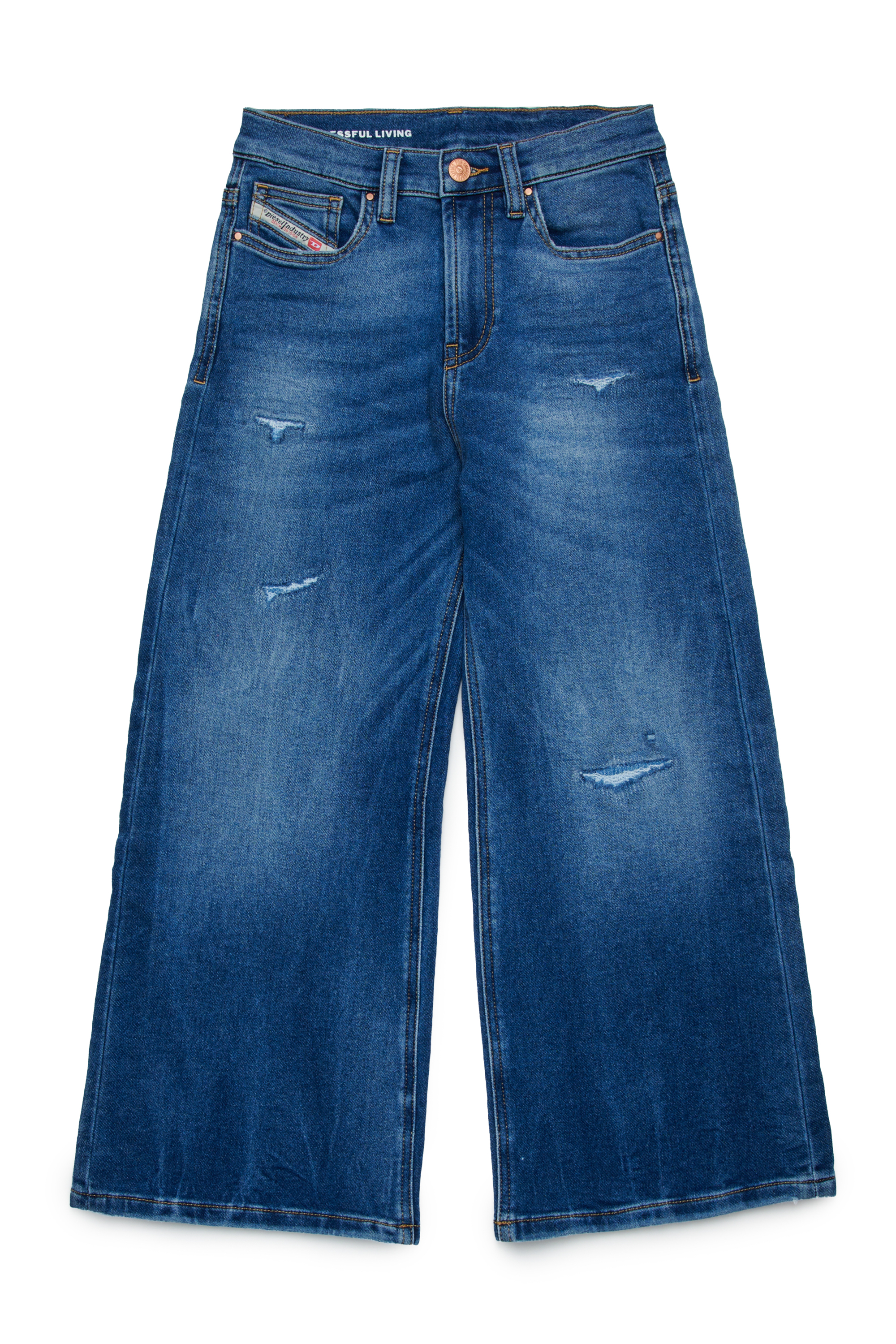 Diesel - D-ARGJX-J JJJ Femme, Bleu Foncé - Image 1