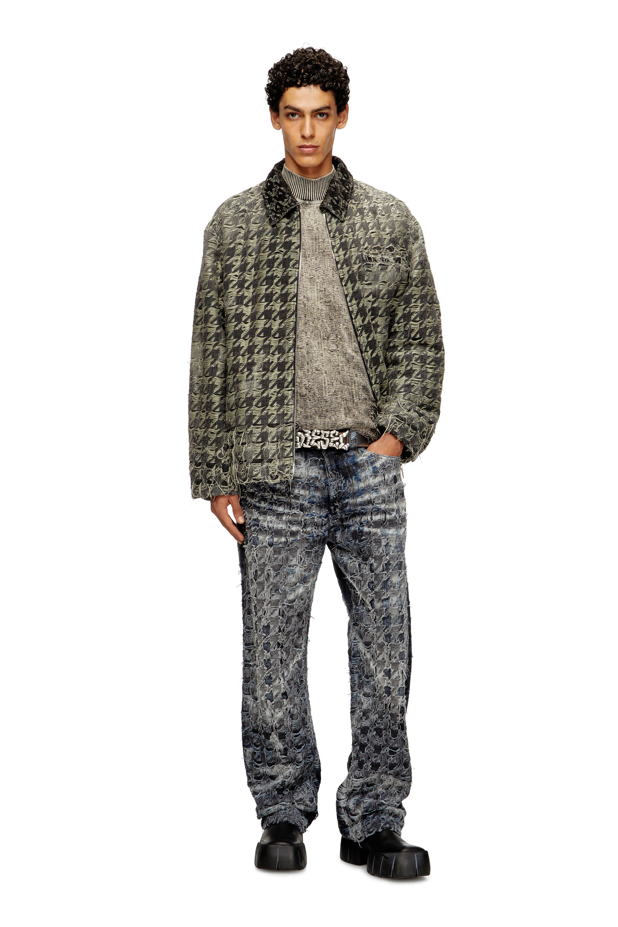 Diesel - Herren Relaxed Jeans 1980 D-Eeper 0CEBL, Dunkelblau - 2
