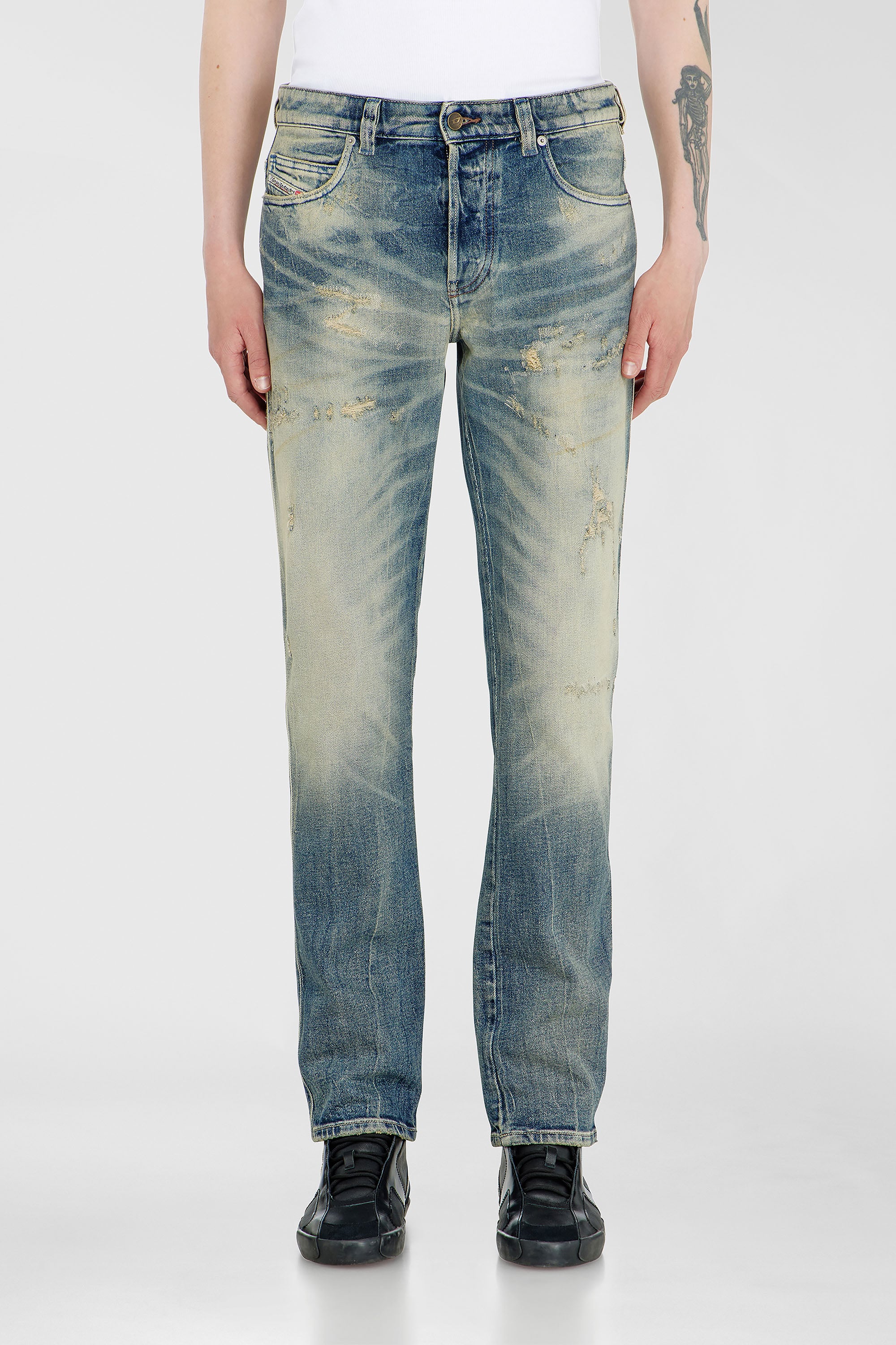 Diesel - Slim Jeans 1993 D-Vyl 09P34 Uomo, Blu medio - Image 1