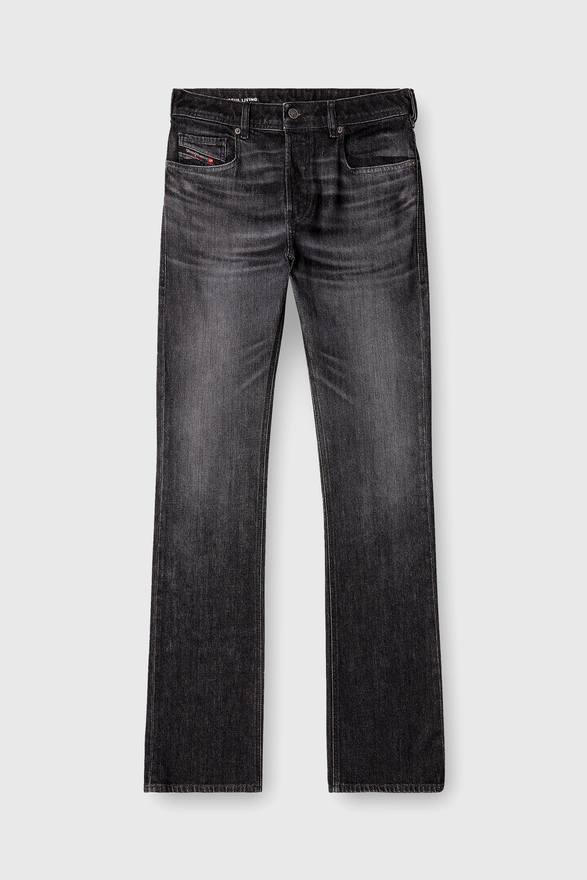 Diesel - Herren Bootcut Jeans 2007 Zatiny 09N48, Schwarz/Dunkelgrau - 2