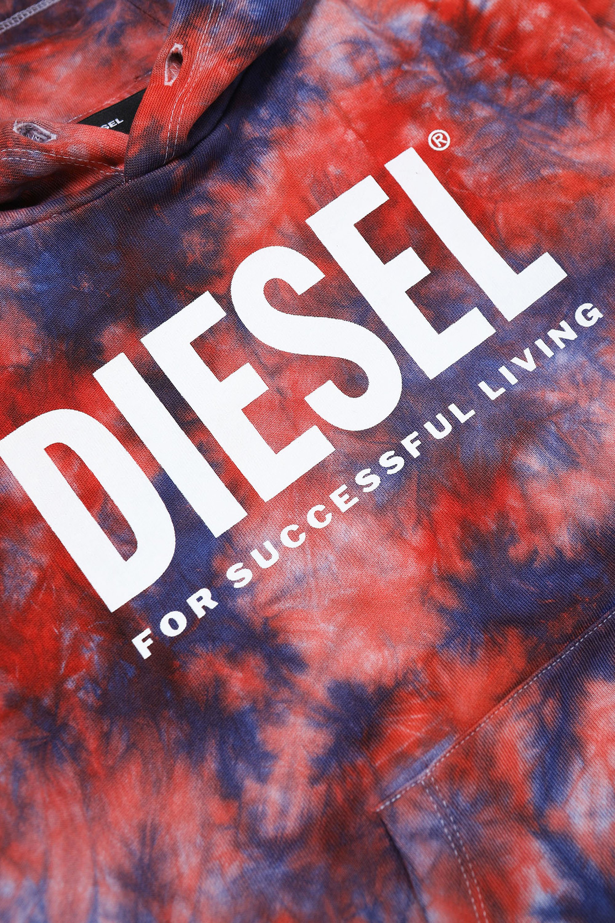 Diesel - SDELL OVER, Rouge/Bleu - Image 3