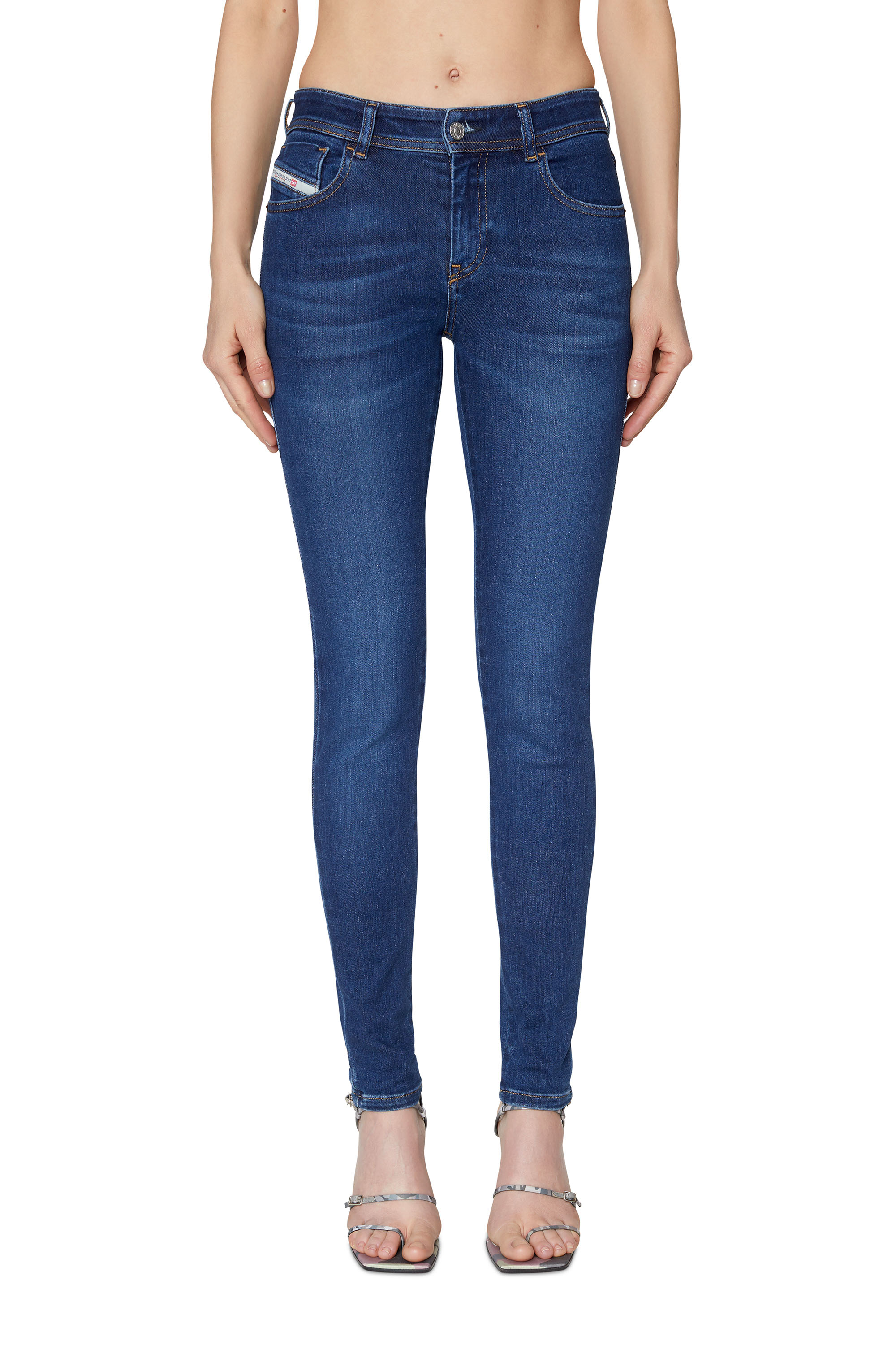 Damen Super Skinny Jeans: Slandy, D-Rosin, Dhary | Diesel.com