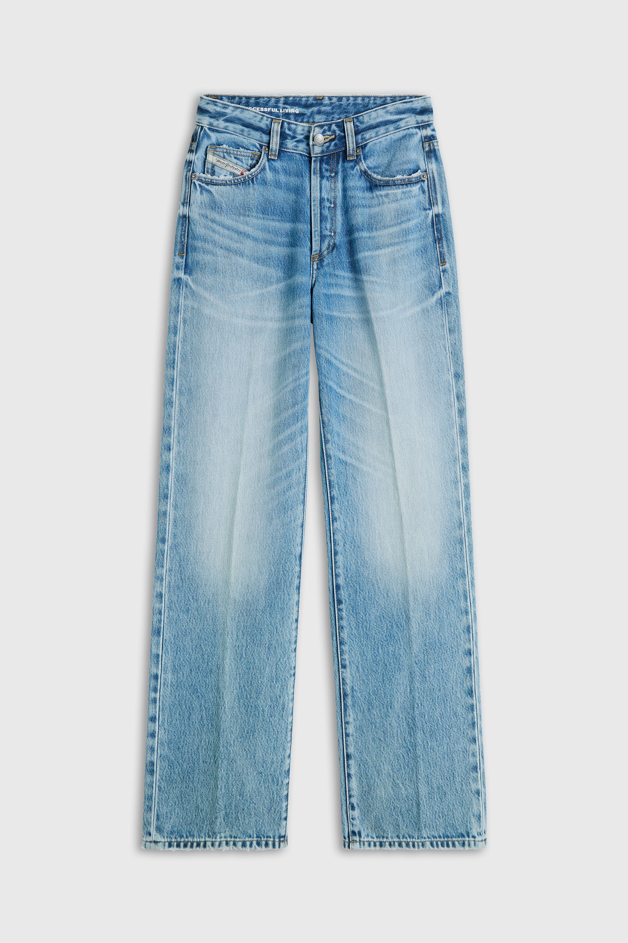 Diesel - Damen Regular Jeans 1971 D-Sent 0DLDF, Hellblau - 6