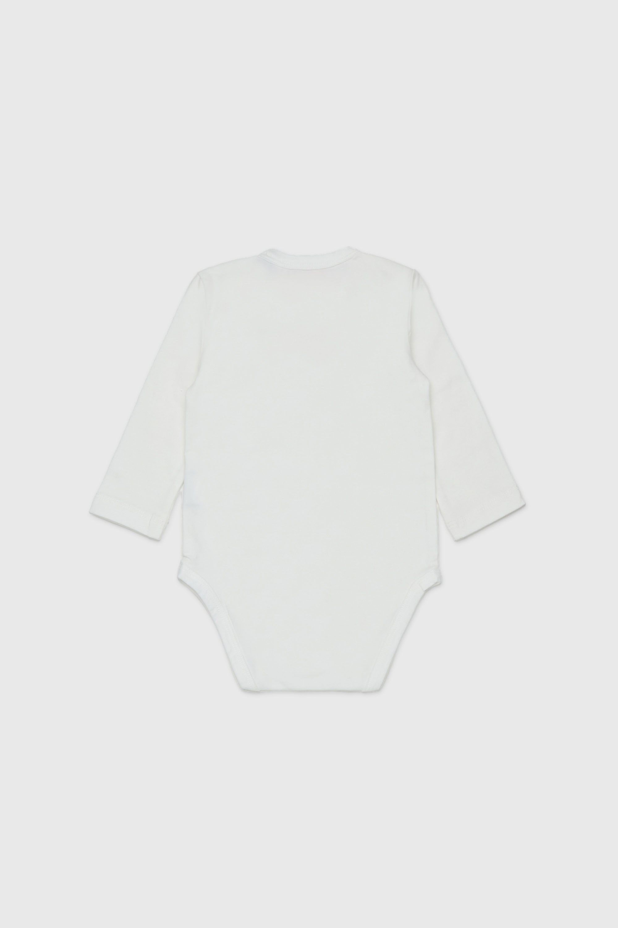 Diesel - UPPYBOX-NB, Ensemble nouveau-n&eacute; avec logo Biscotto imprim&eacute; Mixte in Blanc - 2