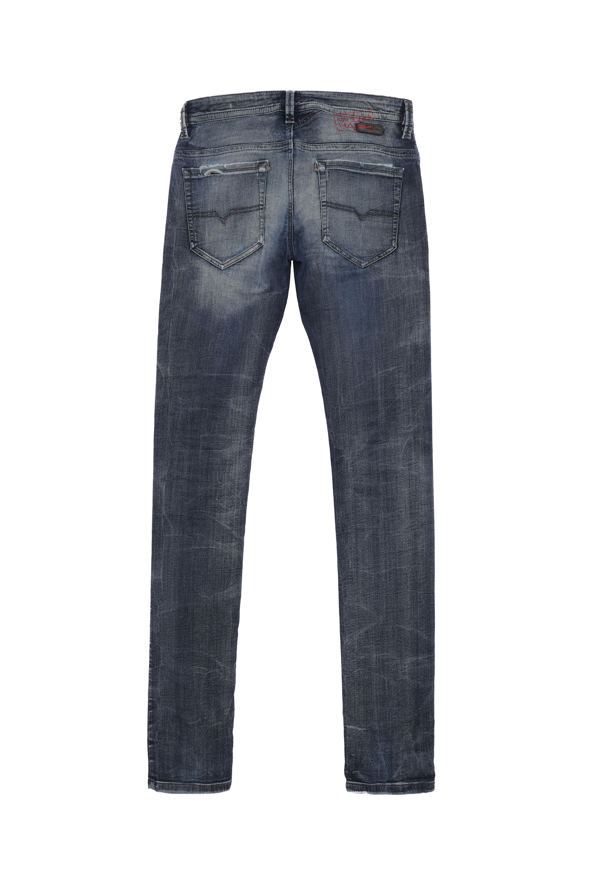 Diesel - THAVAR JoggJeans&reg;, Diesel Uomo - Jeans Blu scuro Uomo in Blu - 2