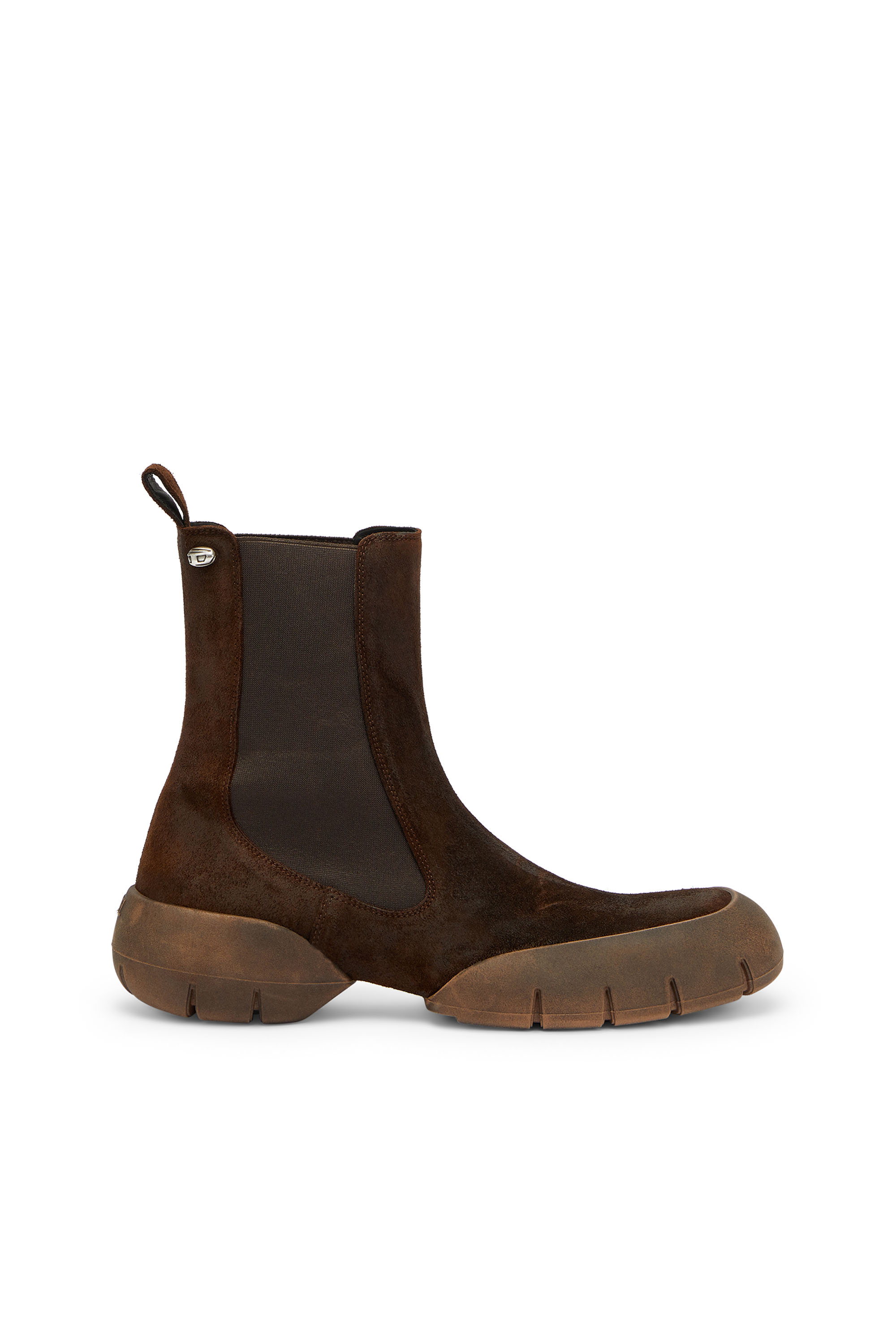 Diesel - D-MATHIEU CH, Herren D-Mathieu - Stiefel aus Wildleder mit Gummisohle in null - 1