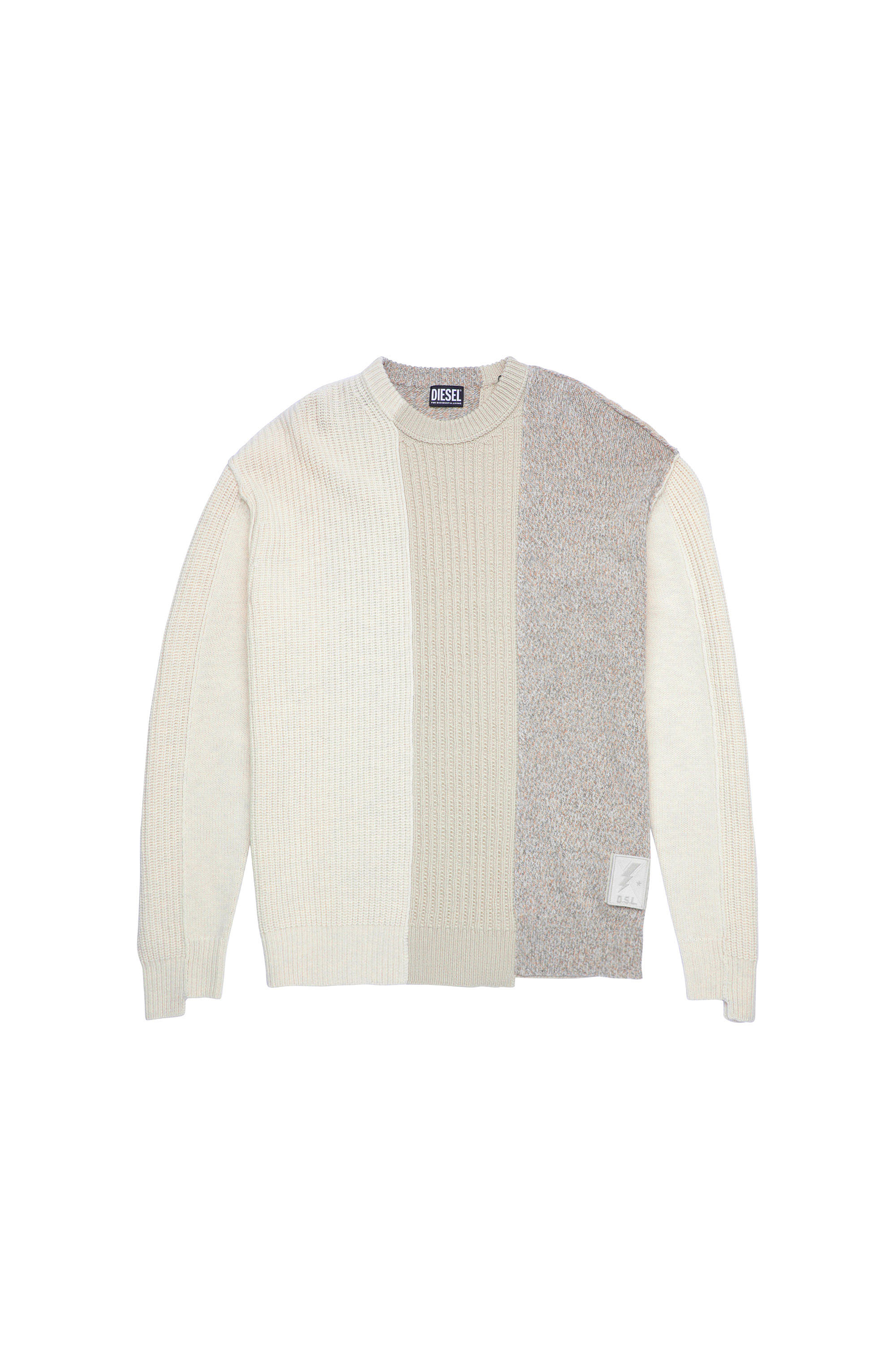 K-KILLEEN, Rose Poudré - Pull Maille
