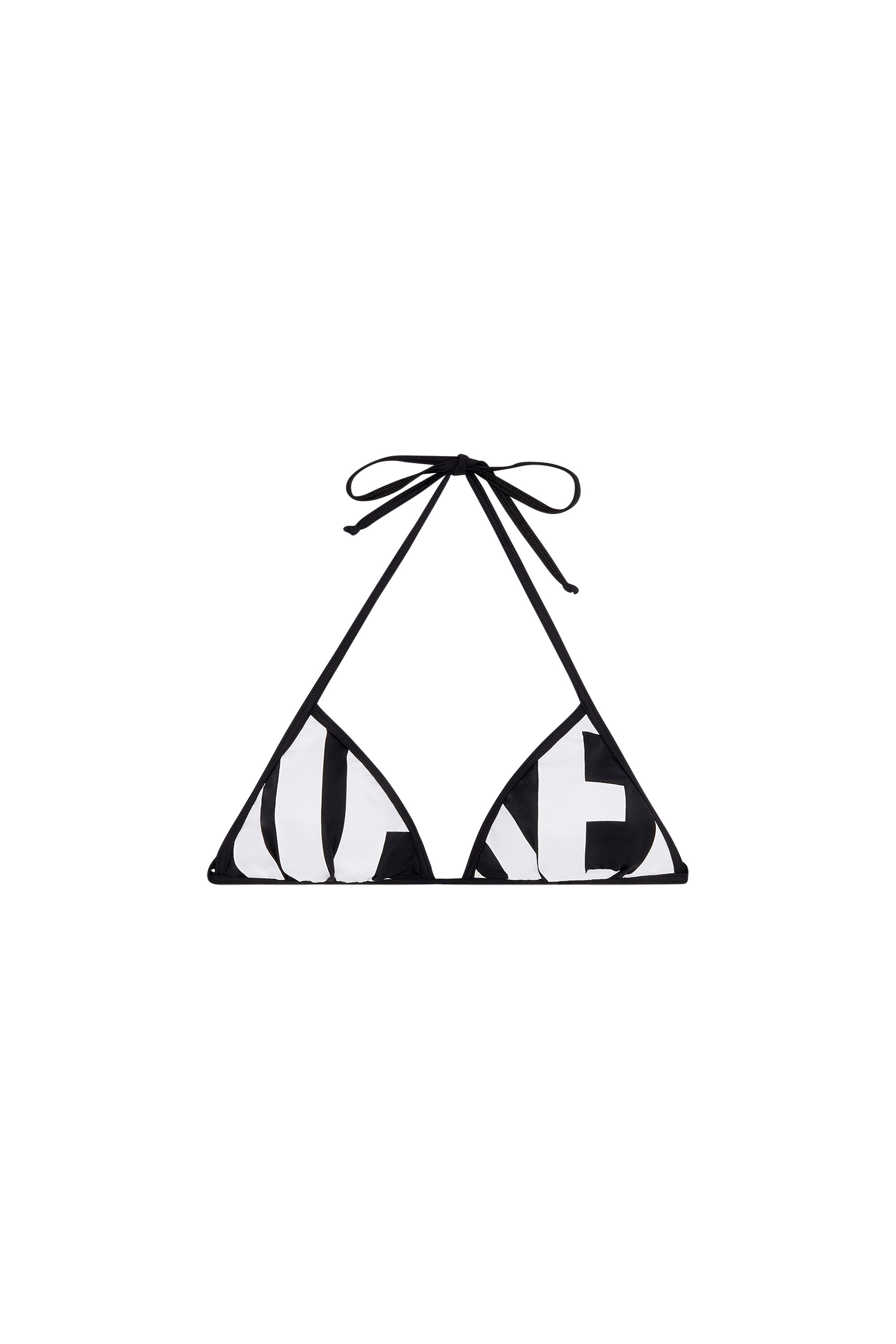 Diesel - BFB-SEES-A, Haut de bikini avec logo Diesel découpé Femme in Polychrome - 4