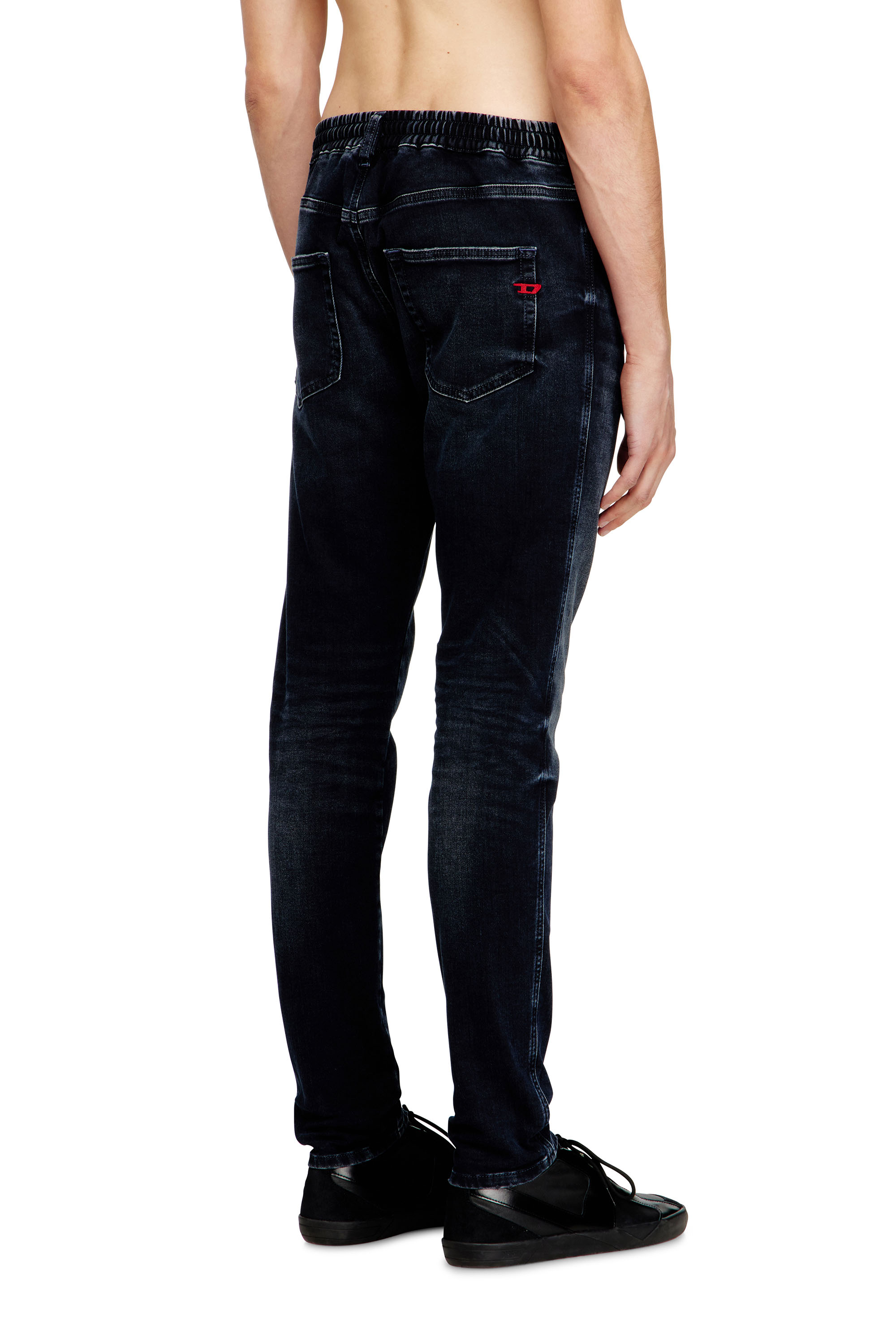Diesel - Herren Slim 2062 D-Strukt Joggjeans&reg; 09N80, Dunkelblau - 4