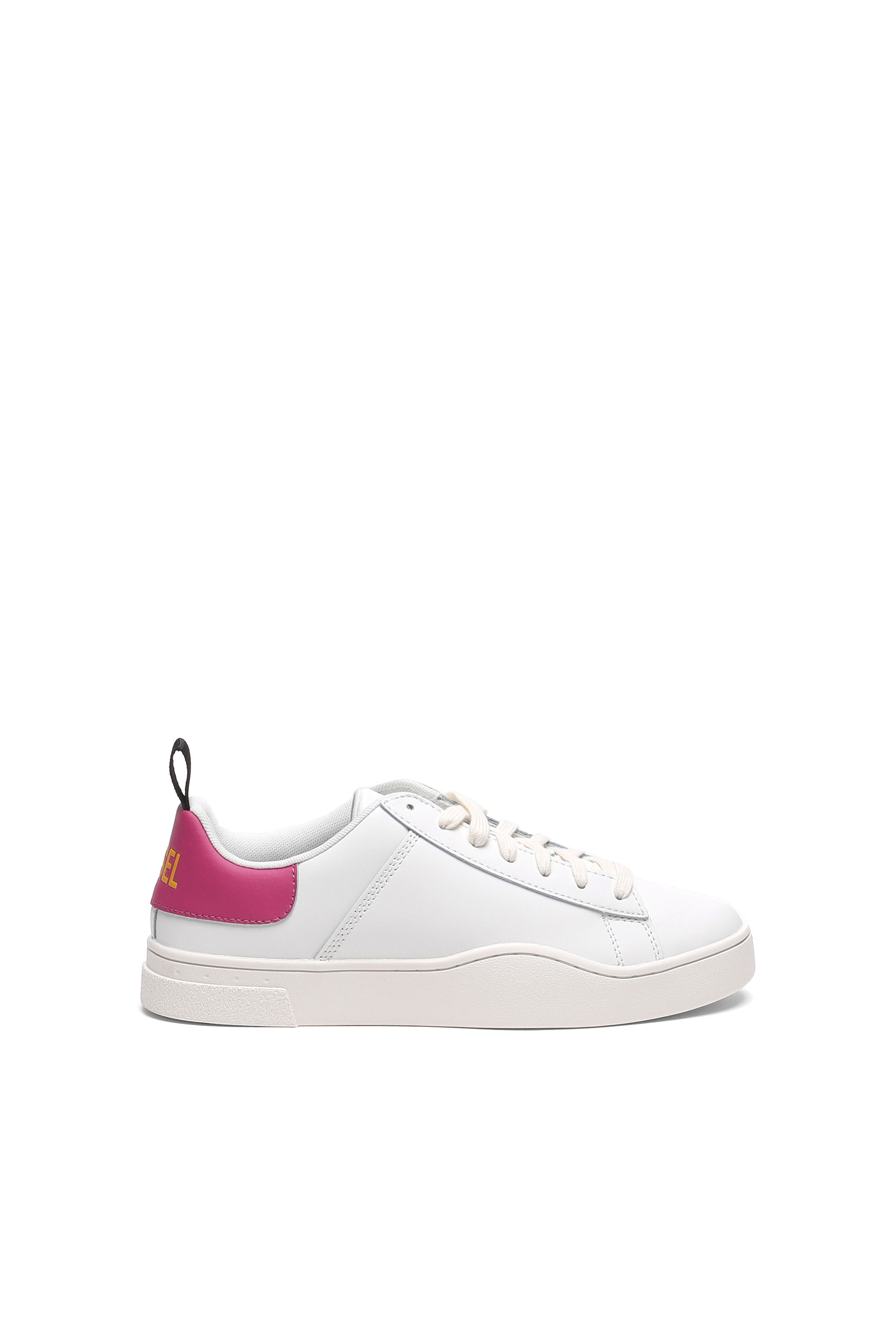 S-CLEVER LOW LACE W, Weiss/Rosa - Sneakers
