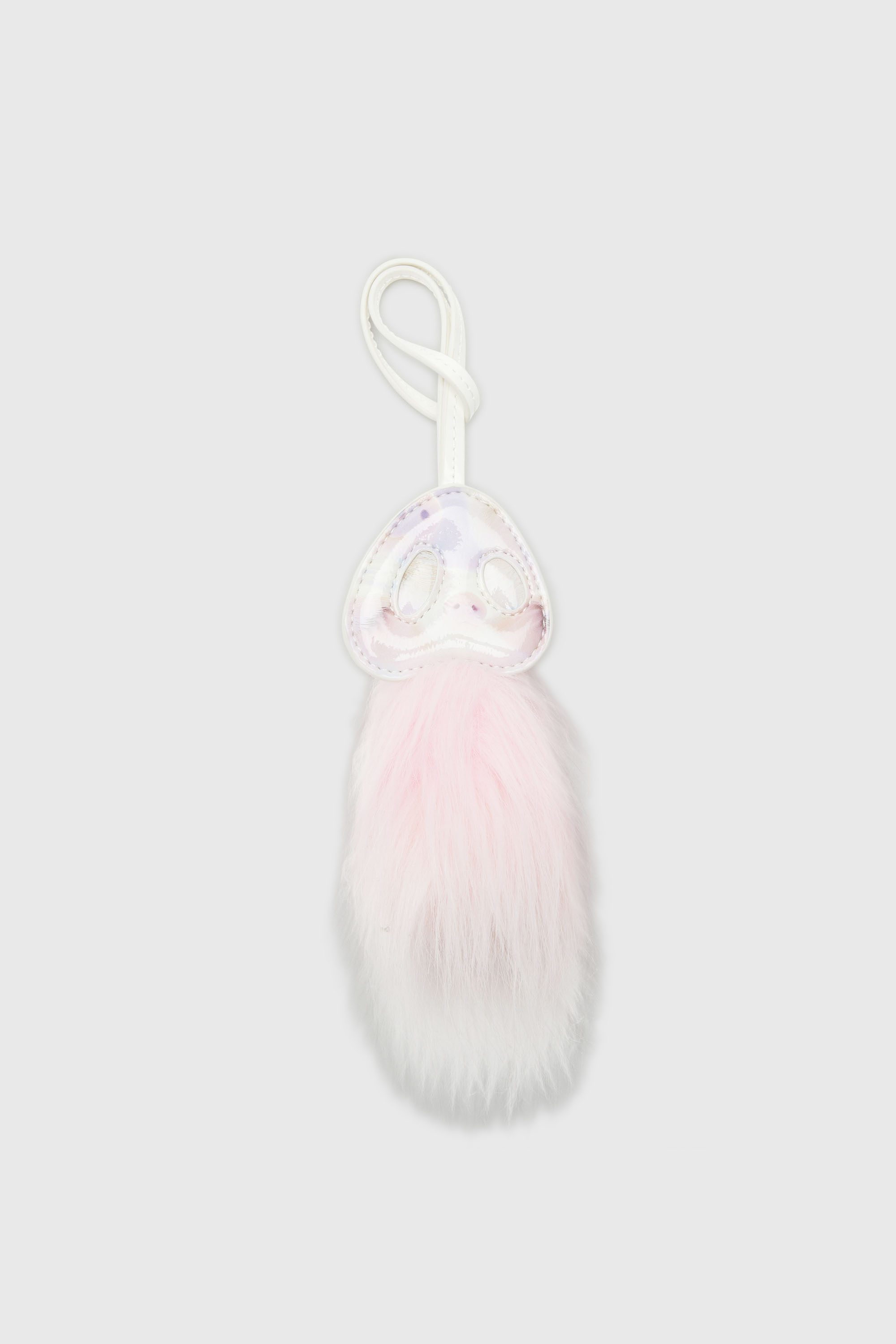 Diesel - FUR CHARMS I, Charm maialino con dettaglio fluffy Donna in Rosa - 5