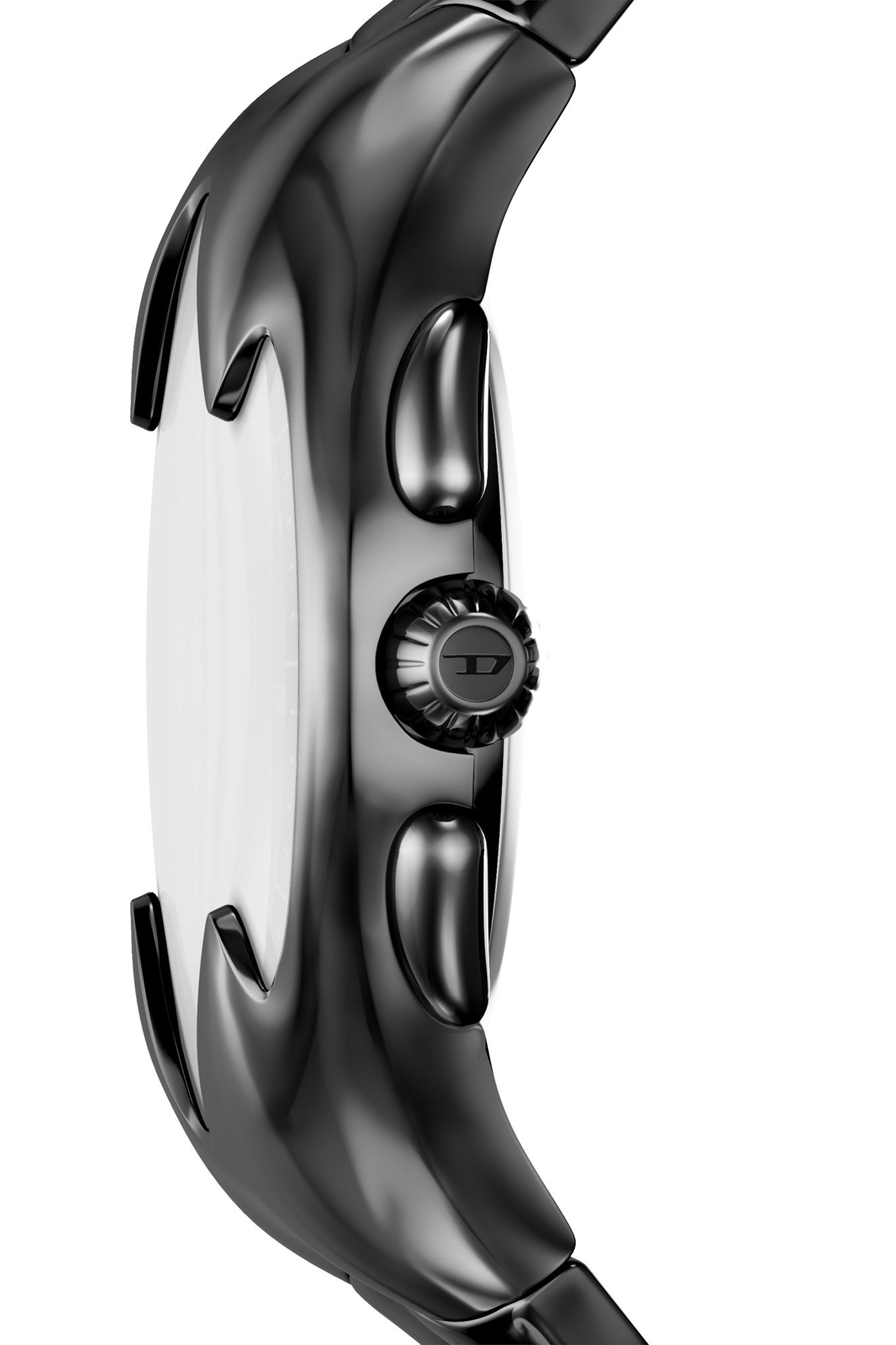 Diesel - DZ4713 WATCH, Herren Mercurial Uhr aus Edelstahl in Gunmetal-Optik in Schwarz - 3