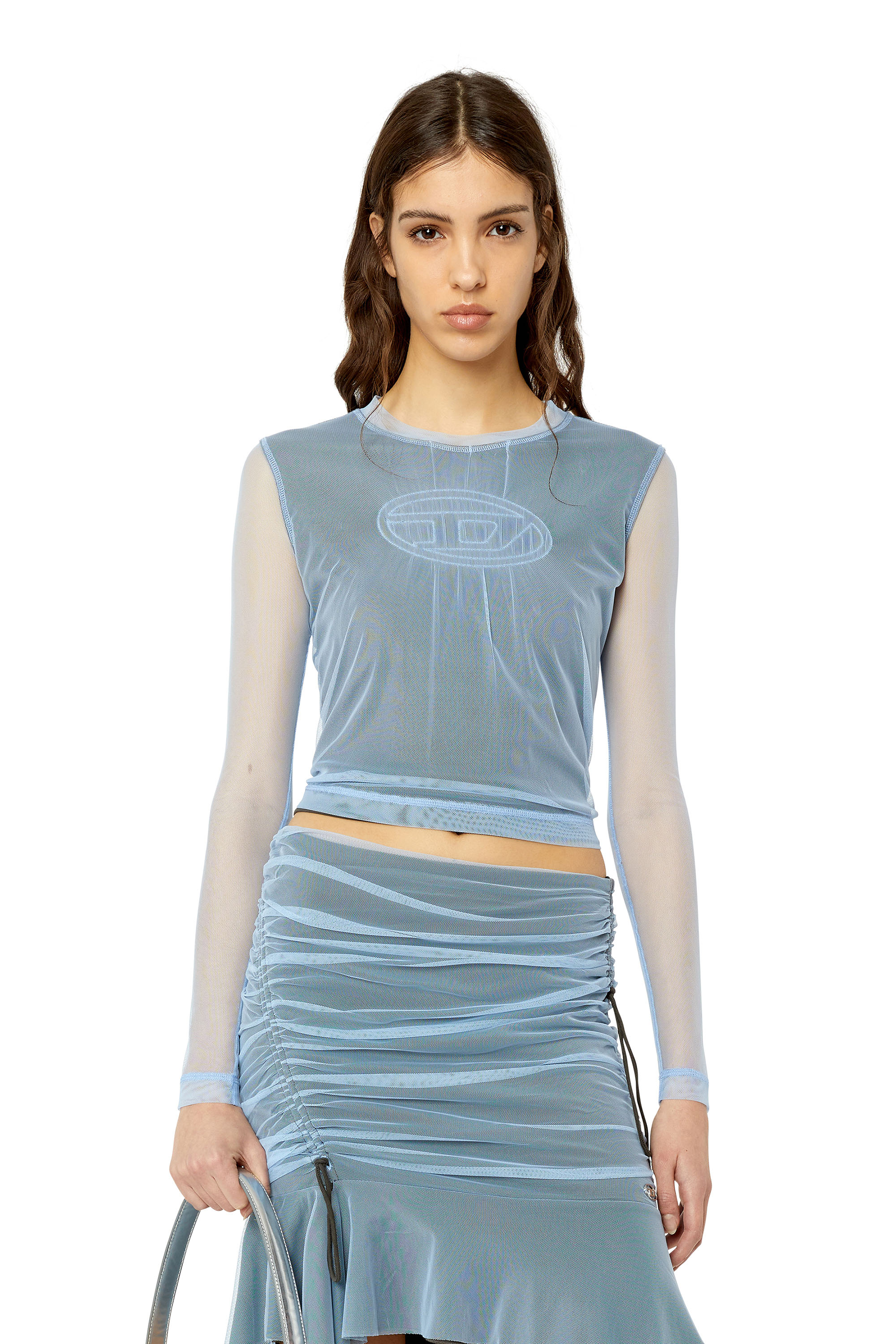Diesel - T-RYFLE, Hellblau - Image 1