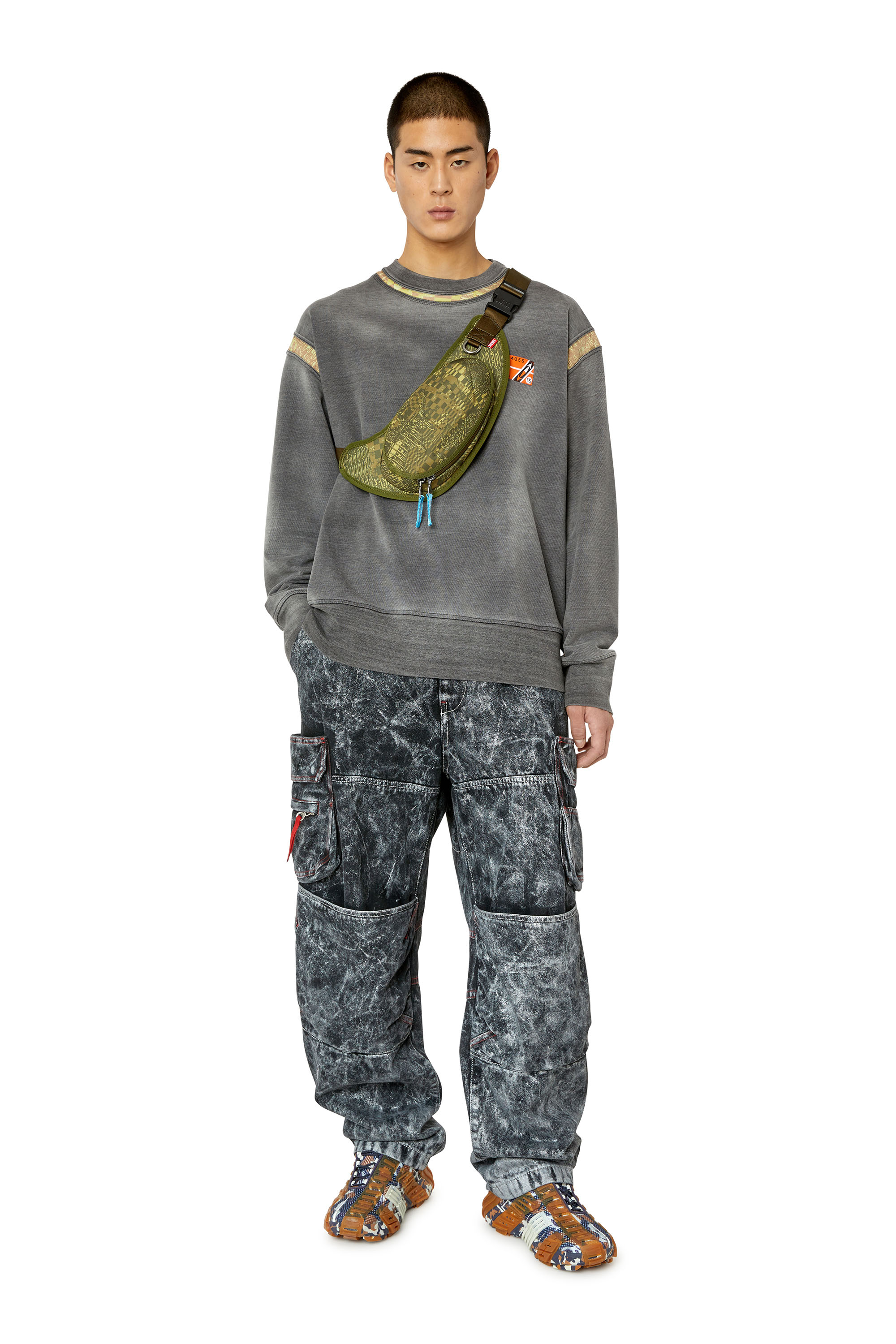 Diesel - S-MACSINDI, Gris - Image 2