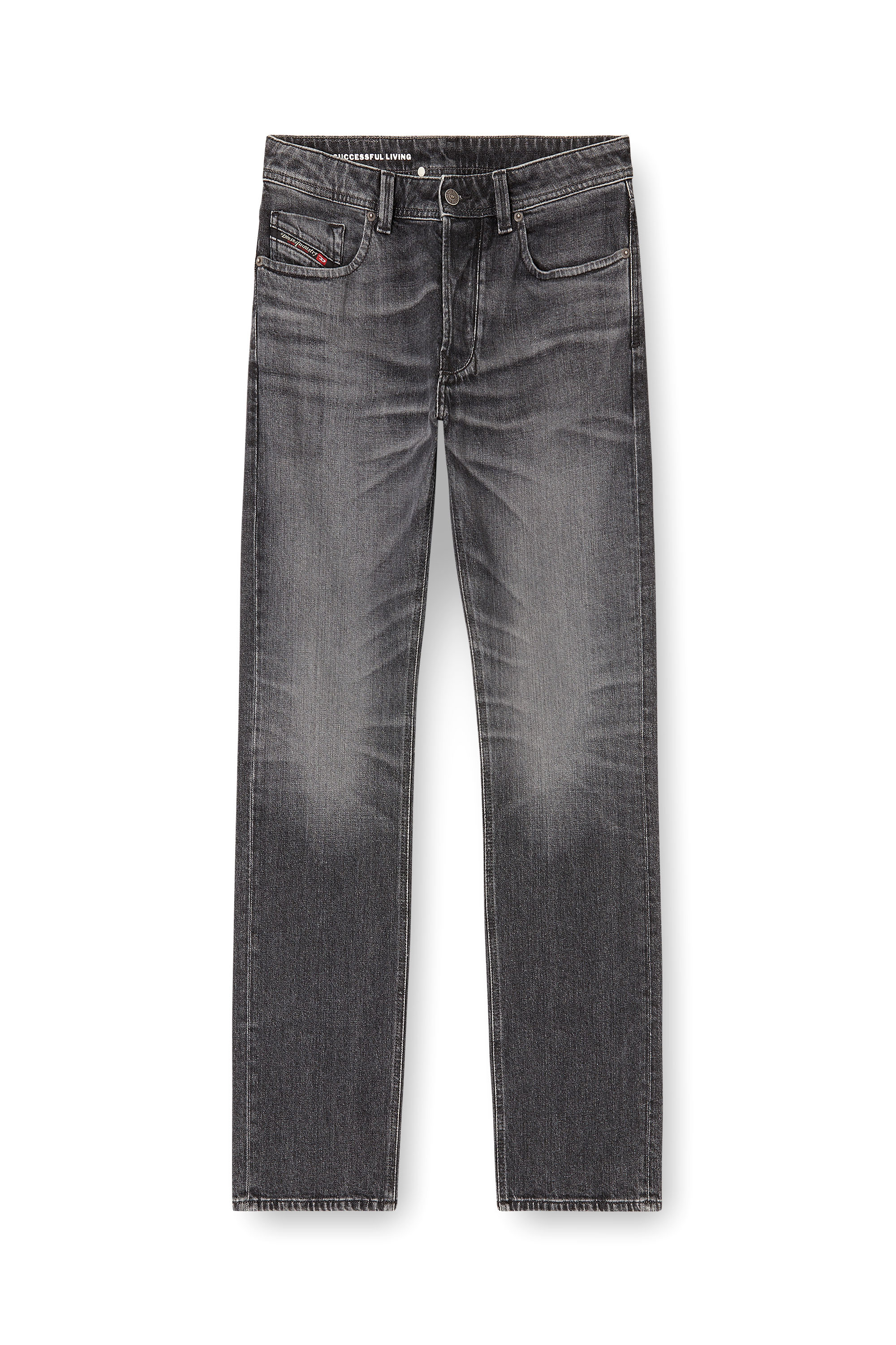 Diesel - Regular Jeans 1985 Larkee 09N49 Homme, Gris - Image 3