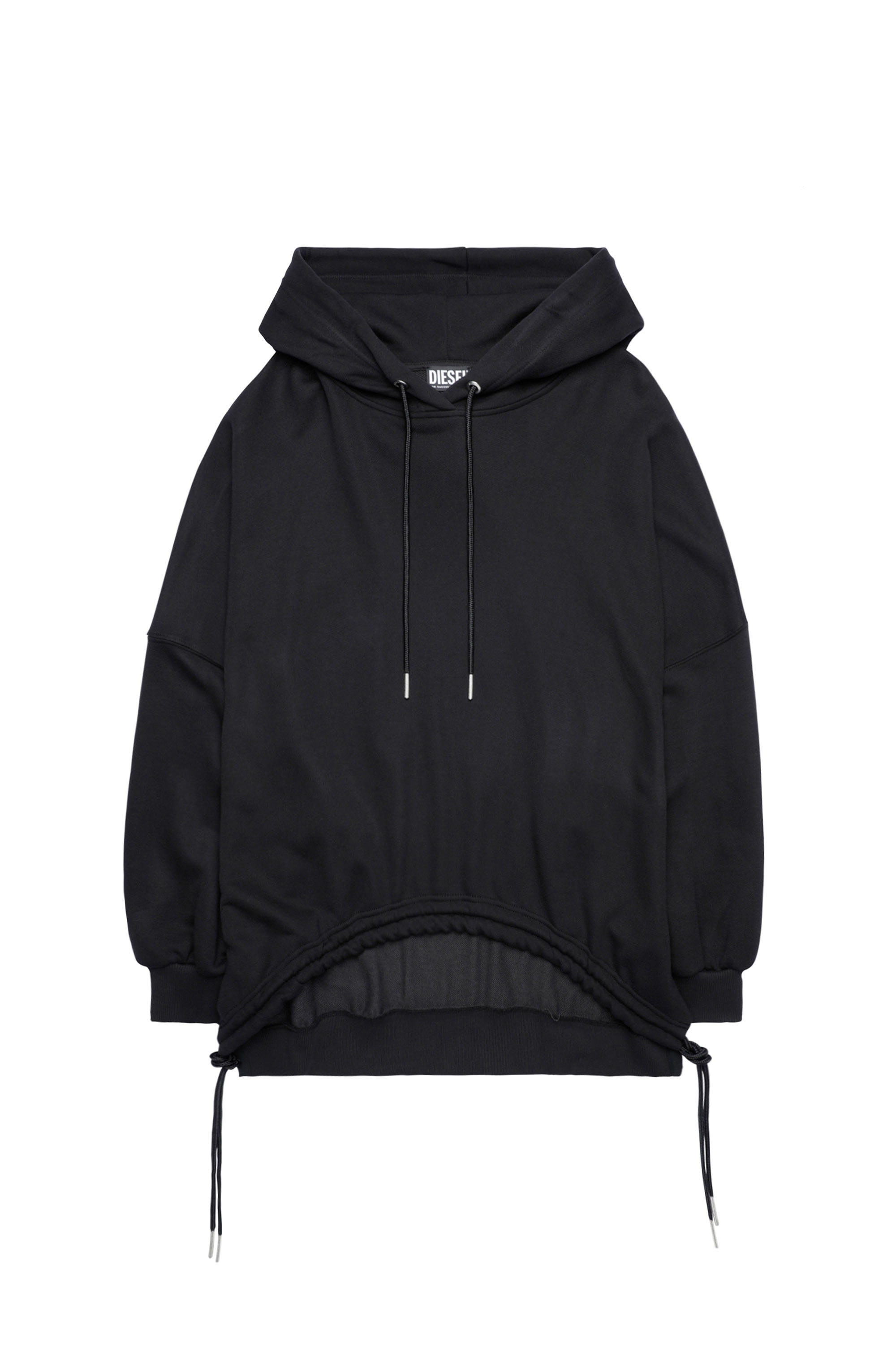 F-JUSTINA-B1, Noir - Pull Cotton