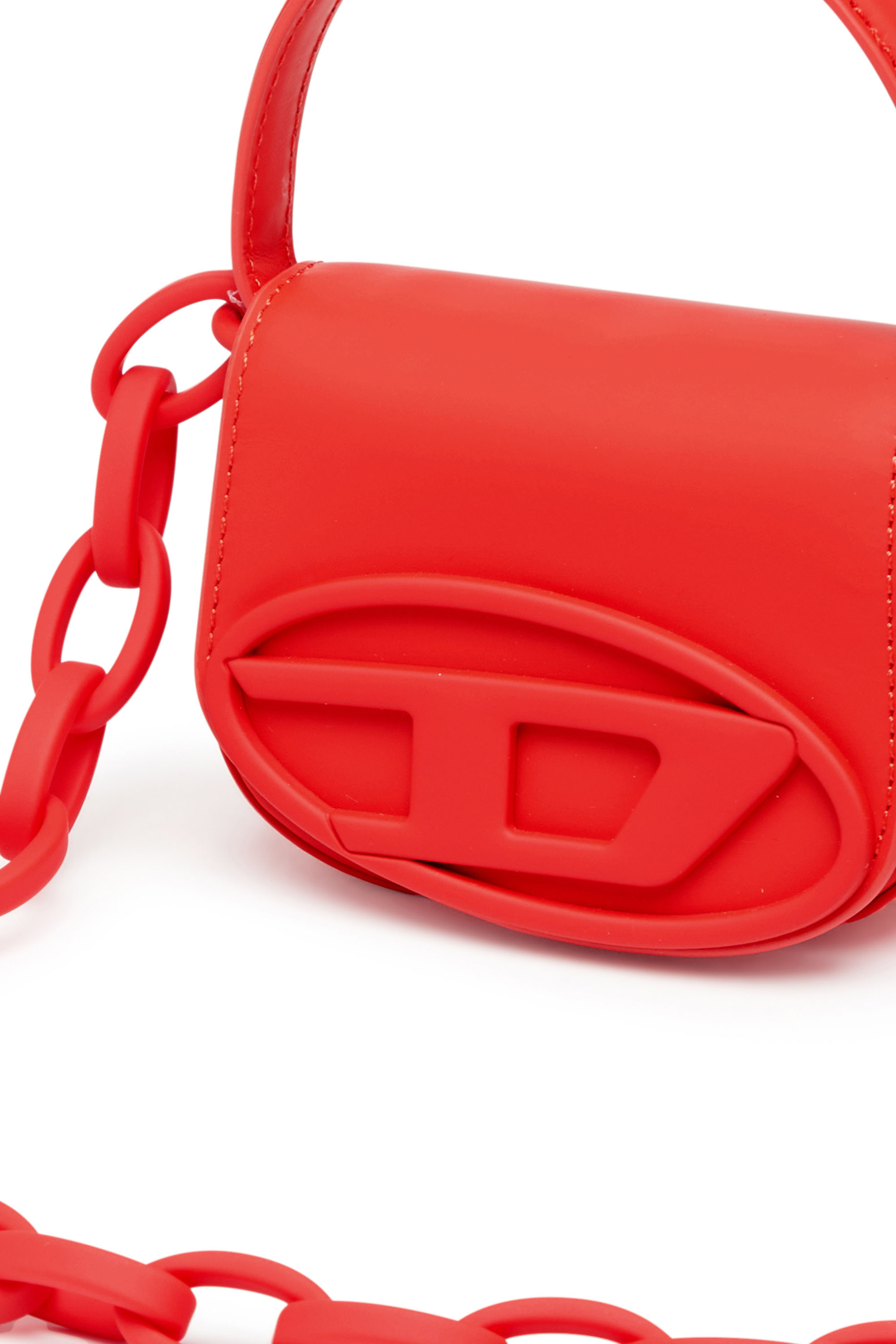 Diesel - 1DR XS, 1DR Xs-Iconica mini bag in pelle matte Donna in Rosso - 5