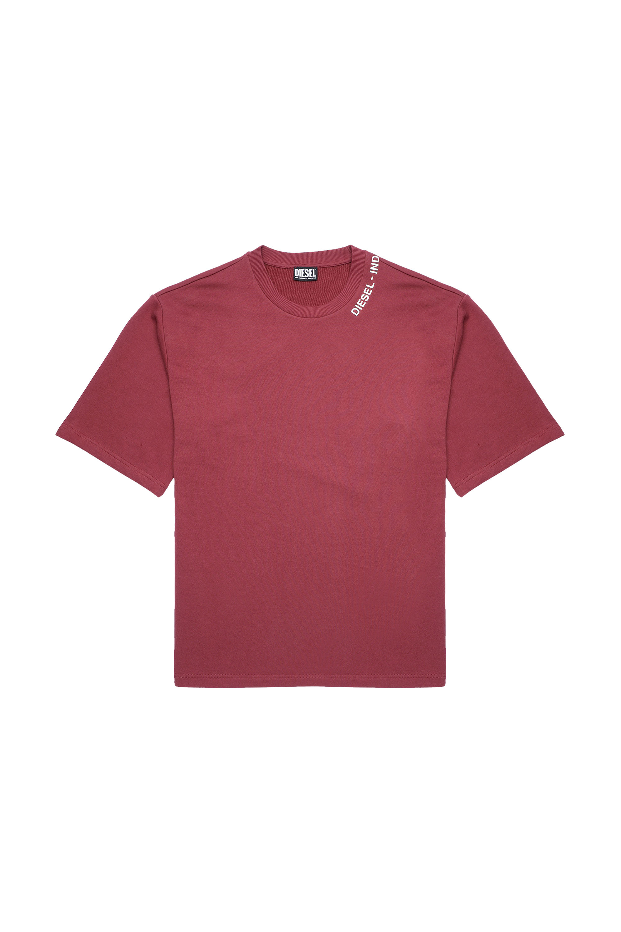 UMLT-MART, Rouge - Pull Cotton