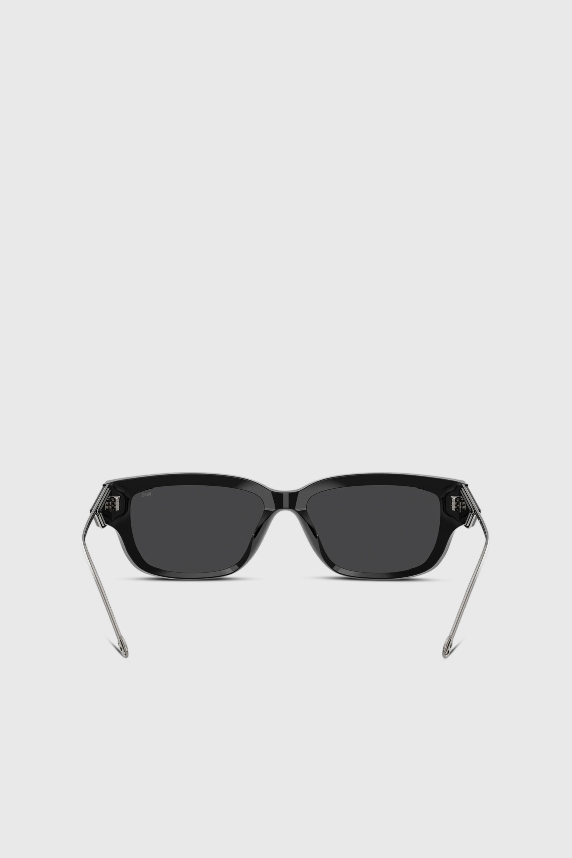 Diesel - 0DL2002 SIZE 56, Occhiali da sole rettangolari Unisex in Grigio - 3