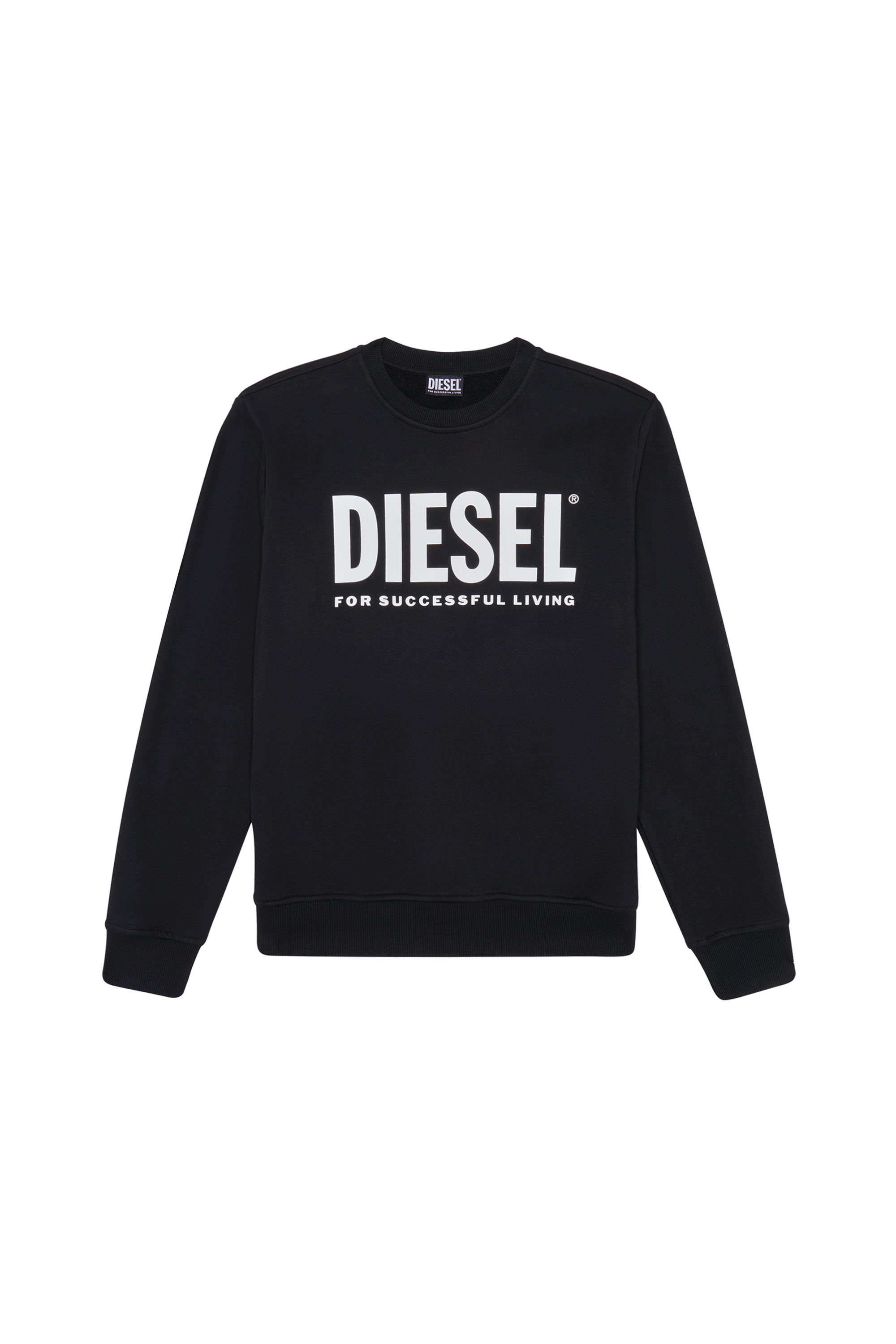 S-GIRK-ECOLOGO, Schwarz - Sweatshirts