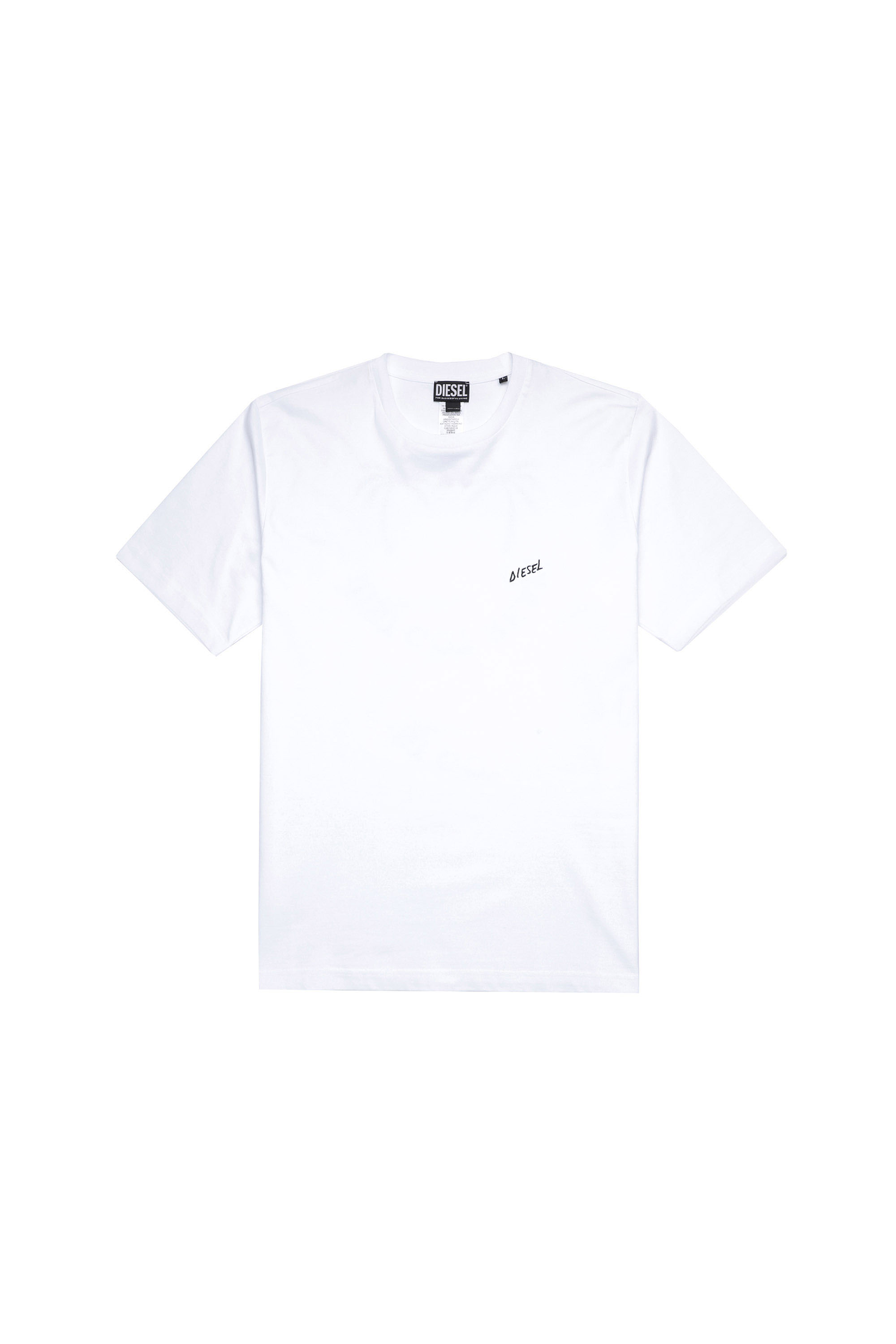 T-TUBOLAR-B1, Weiß - T-Shirts