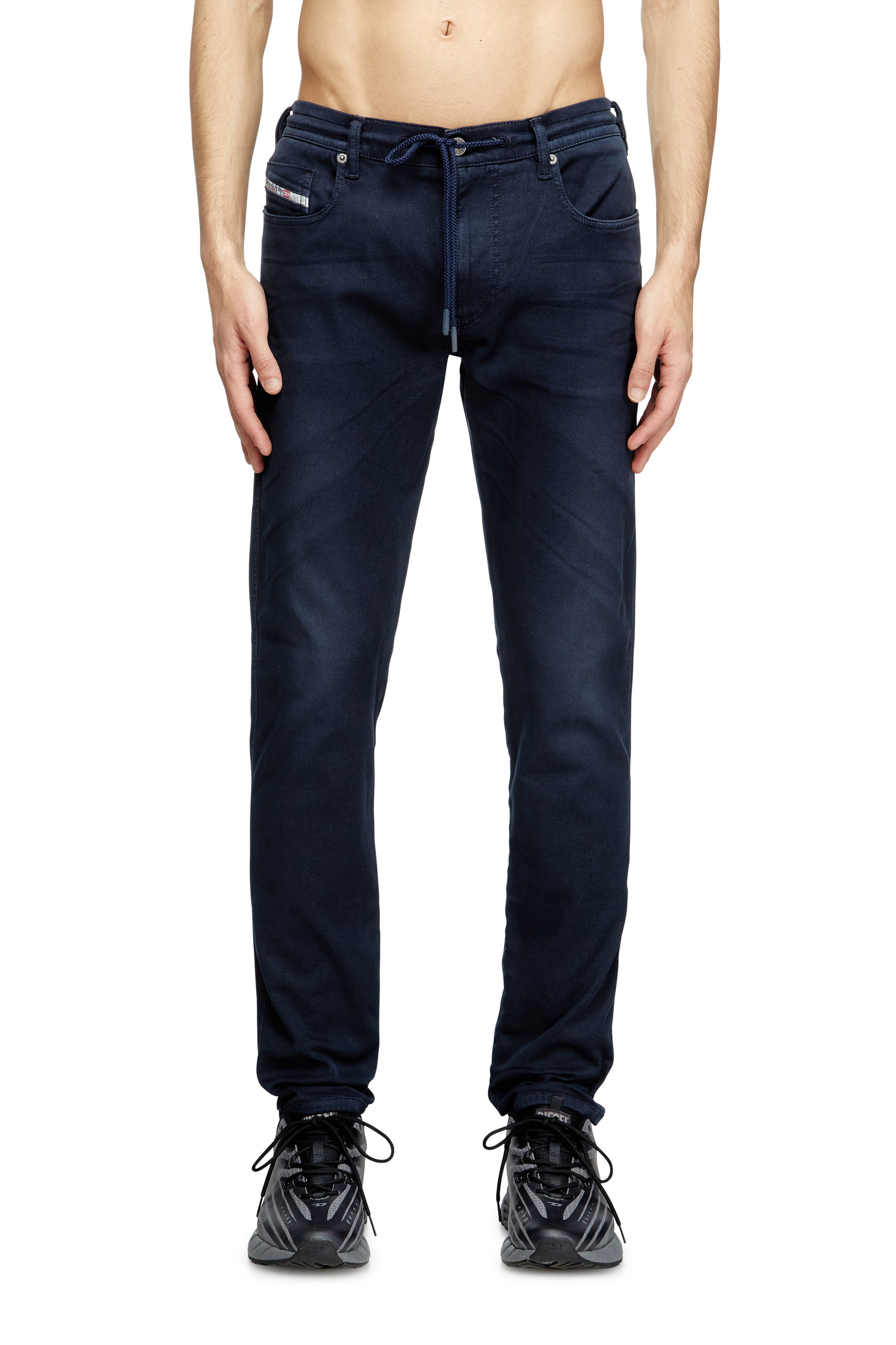 Diesel - Slim 2060 D-Strukt Joggjeans® 0670M Uomo, Blu - Image 1