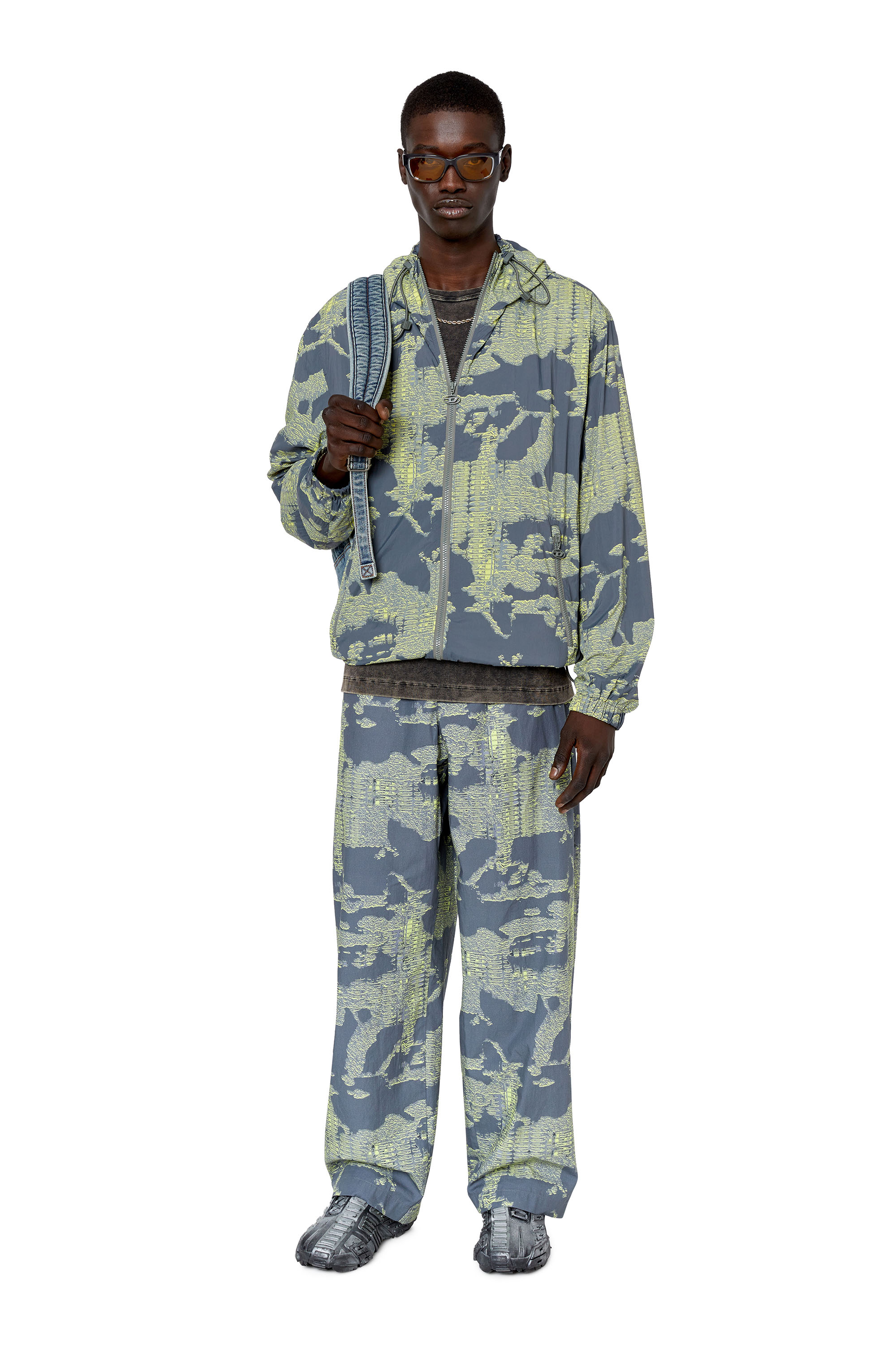 Diesel - P-FERGY-E, Green/Grey - Image 4