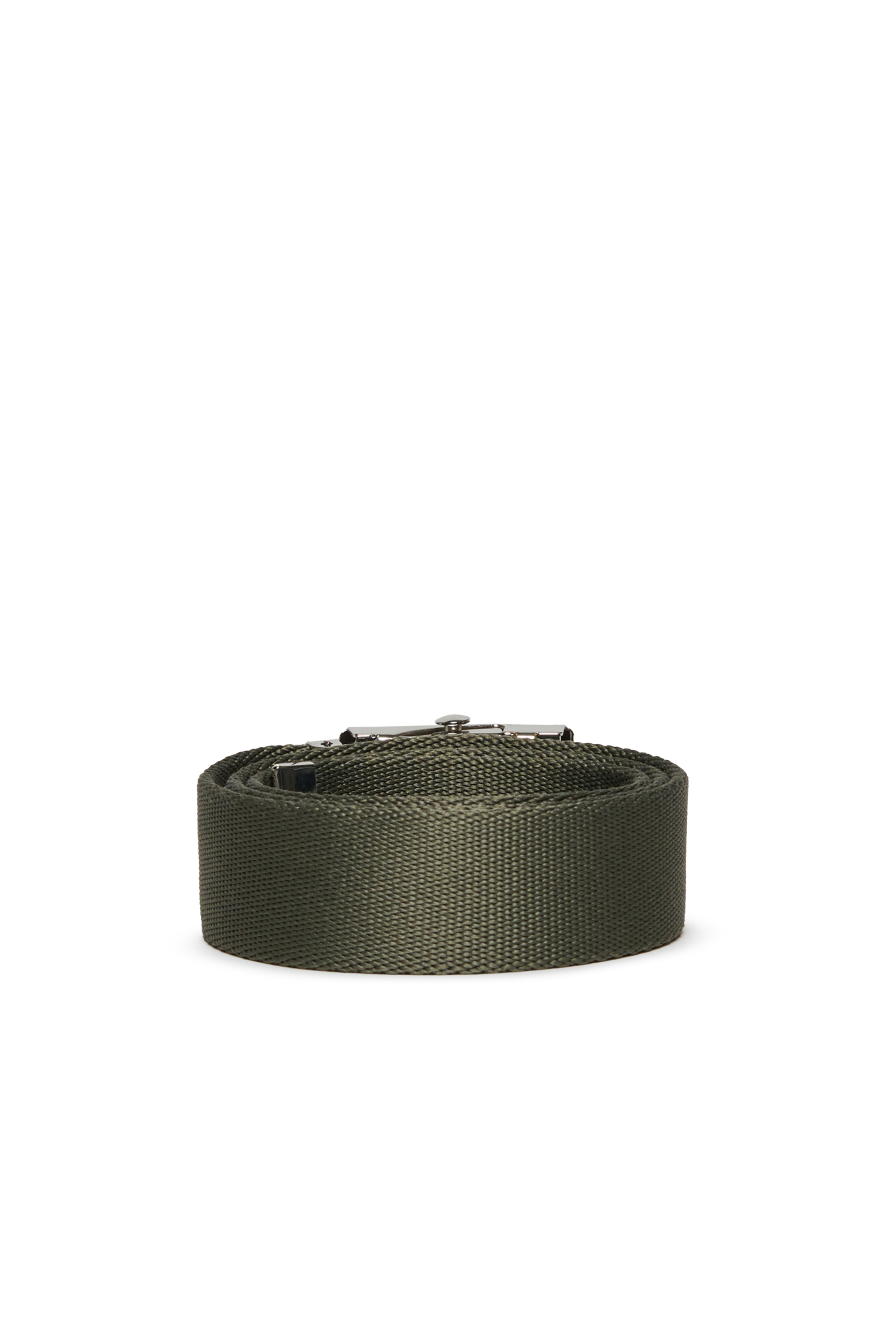 Diesel - BALTY, Ceinture 3 cm avec boucle Oval D Homme in Vert - 2