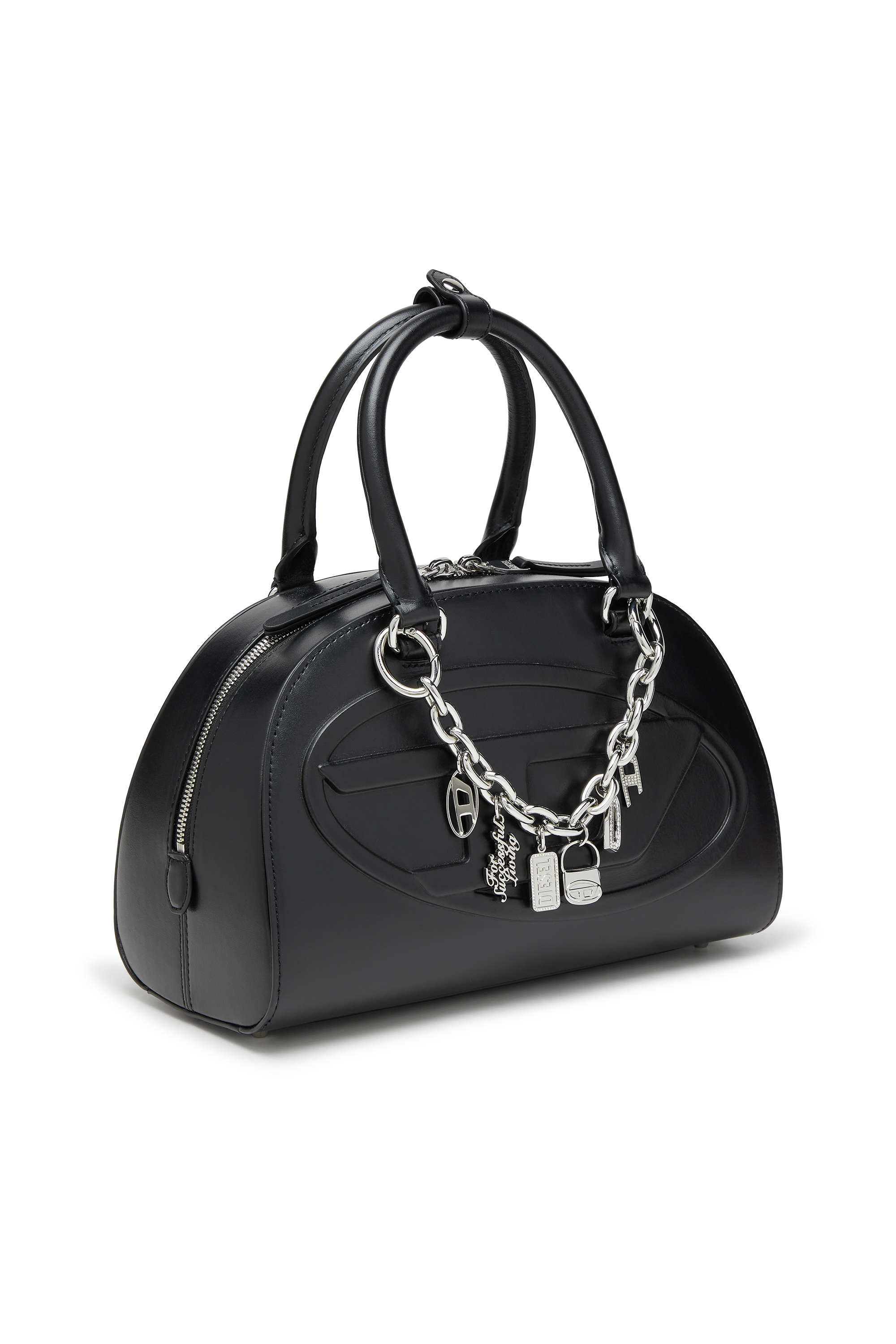 Diesel - CHAIN-D S, Damen Charm abnehmbare Kette in Silber - 2