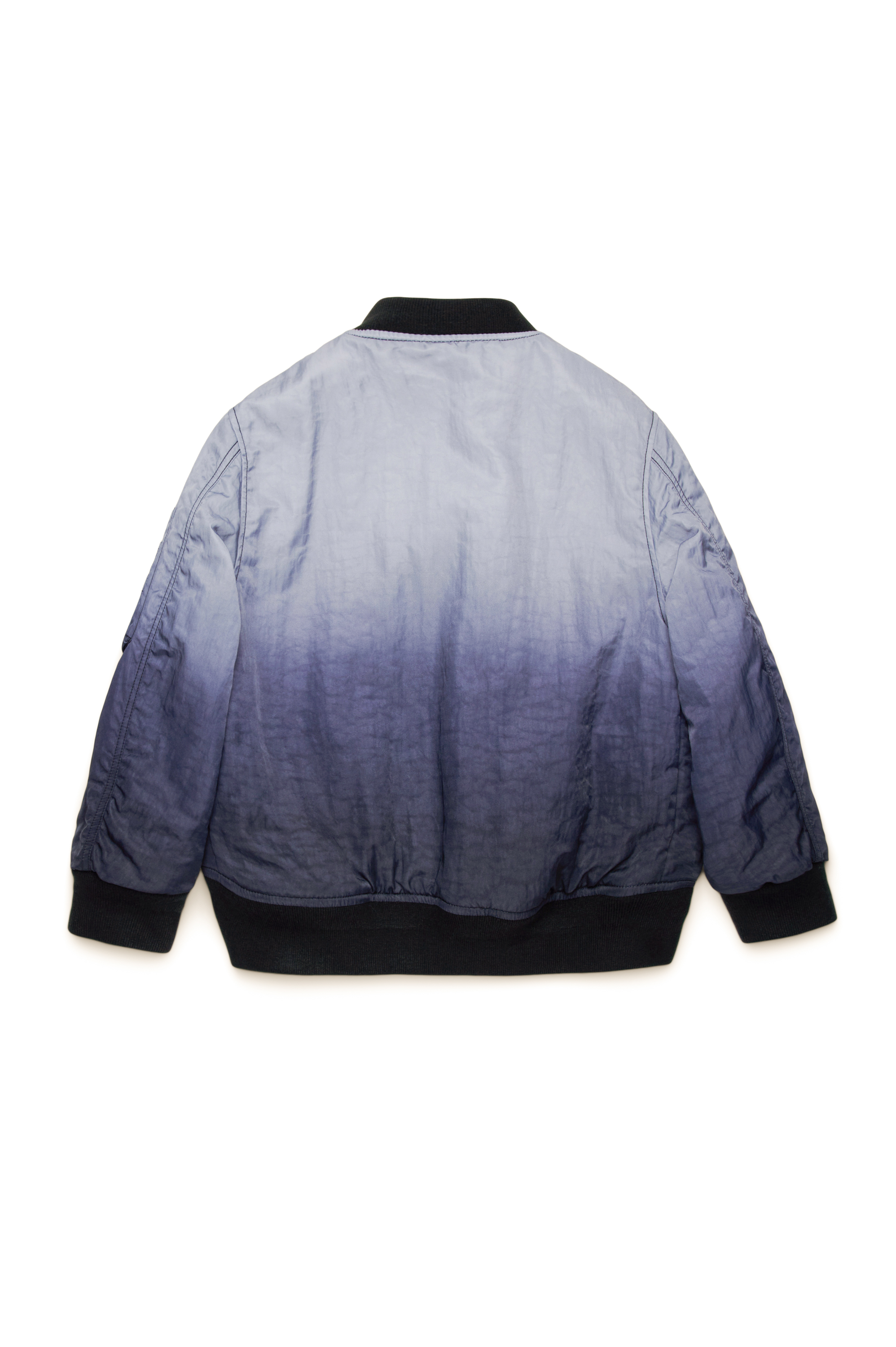 Diesel - JCOMMON, Bomber in nylon dégradé Unisex in Blu - 2