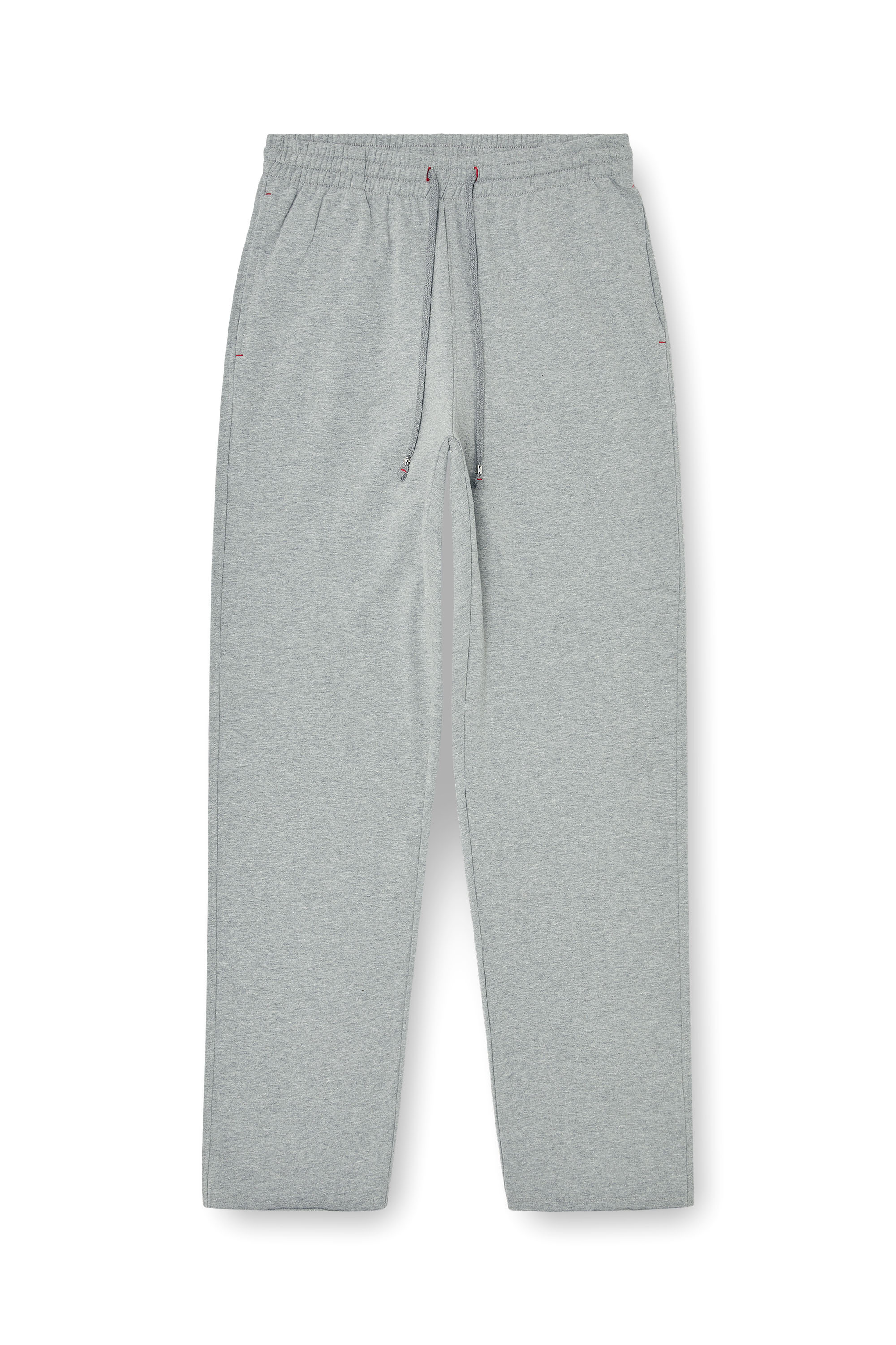 Diesel - INDRA-D-CORE, Pantaloni felpati smerigliati con orli vivi Donna in Grigio - 3