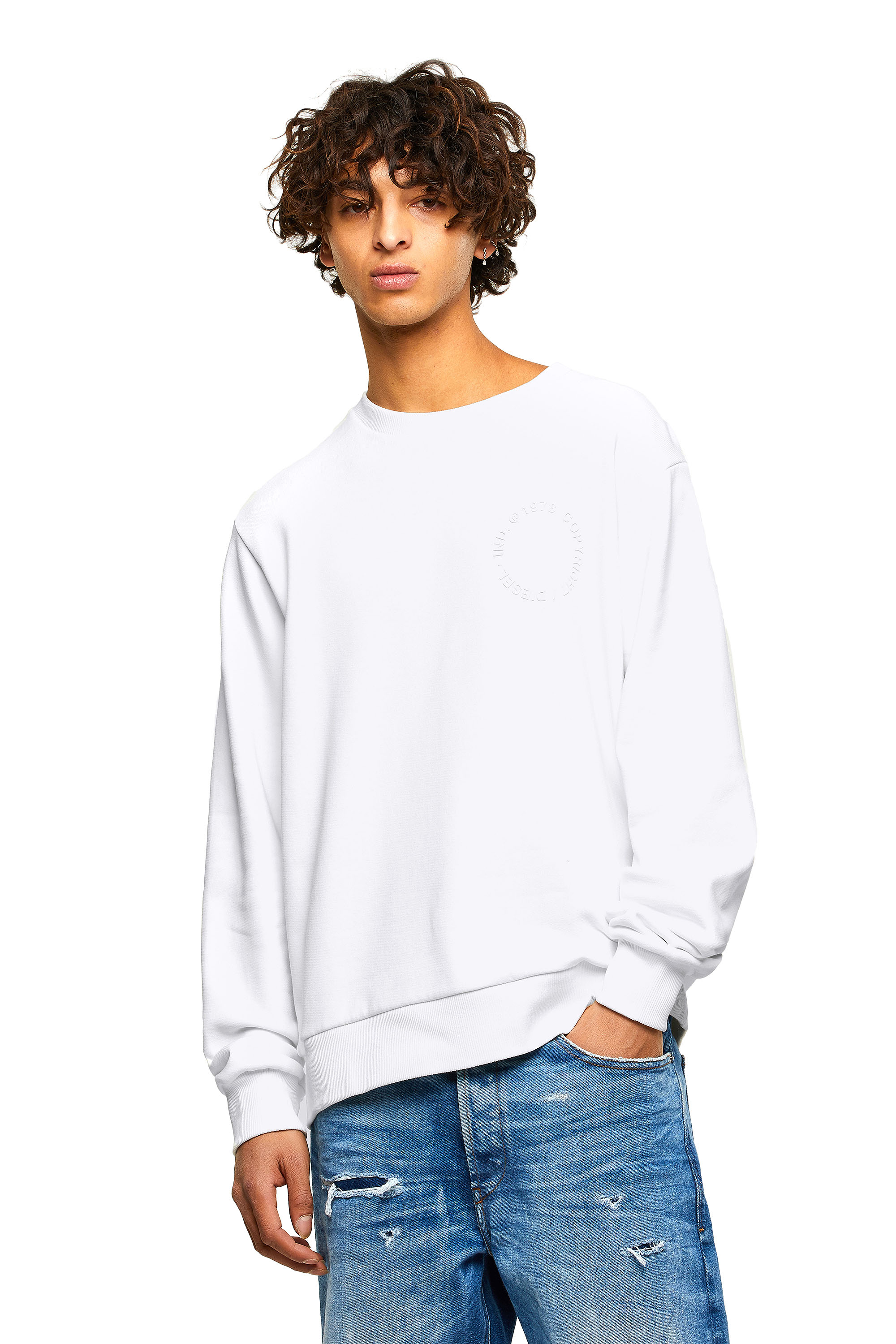 S-GIRK-A73, White - Sweaters