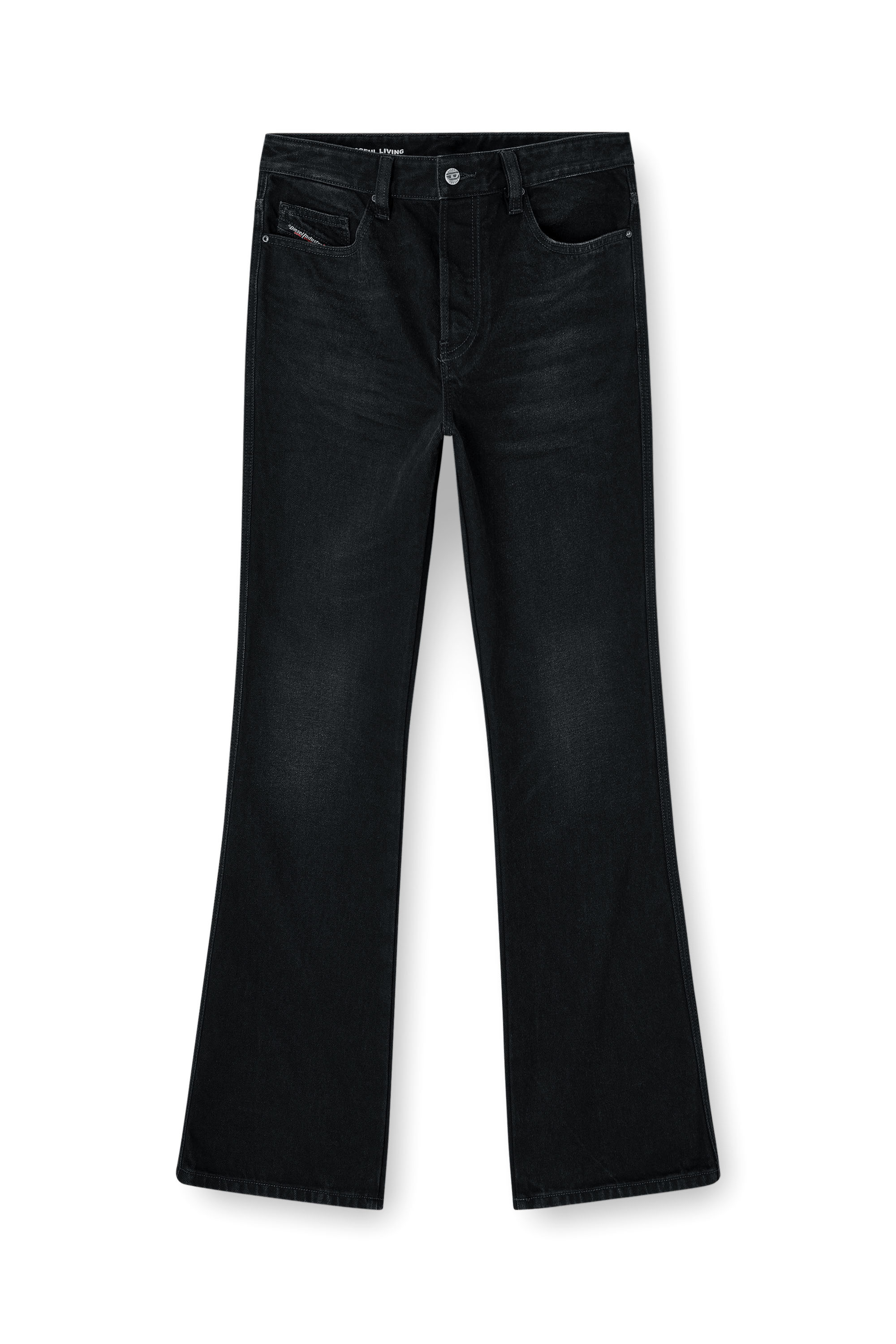 Diesel - Bootcut Jeans 1998 D-Buck 0ADBV Homme, Noir - Image 3