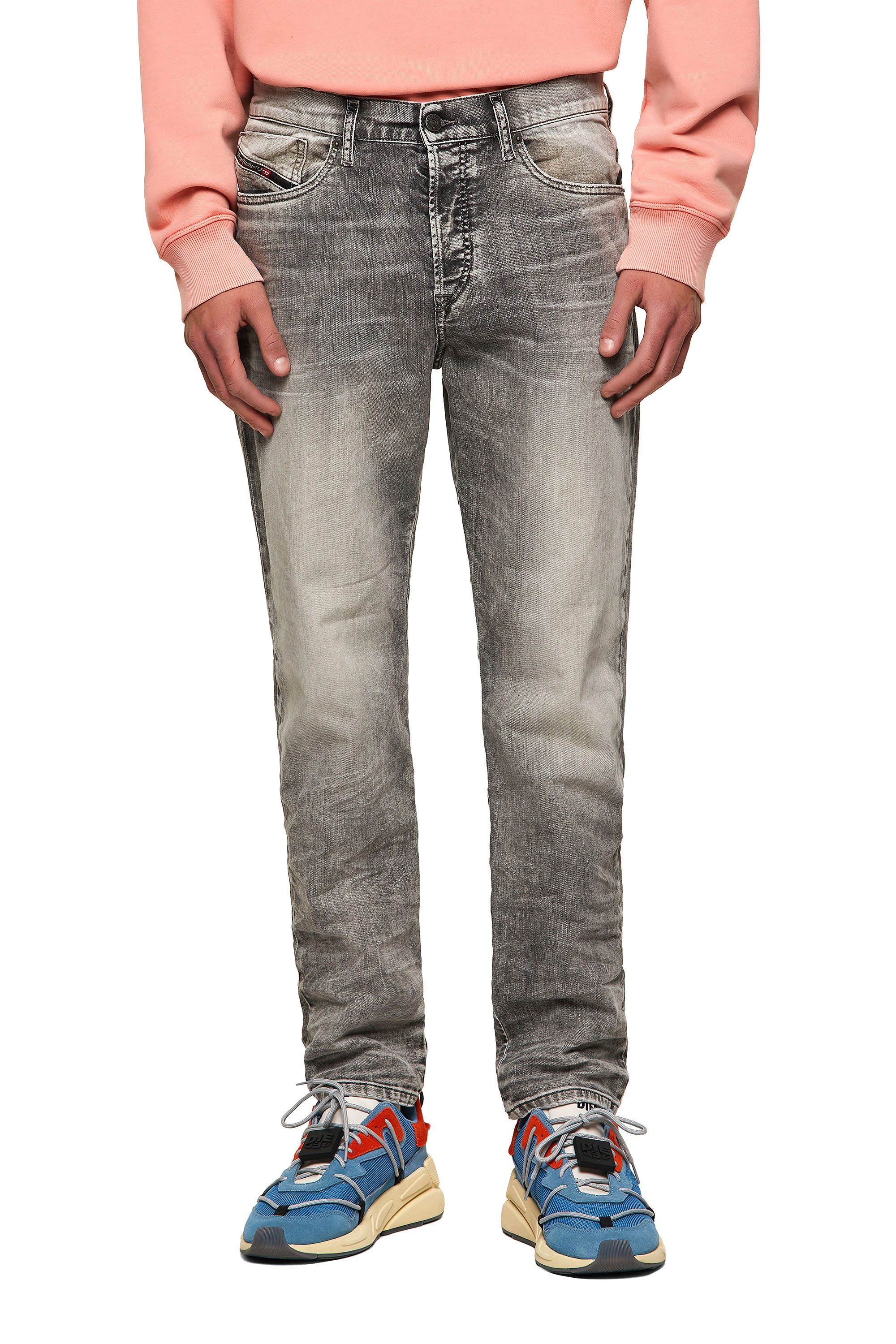 D-Fining 069SV, Gris Clair - Jeans