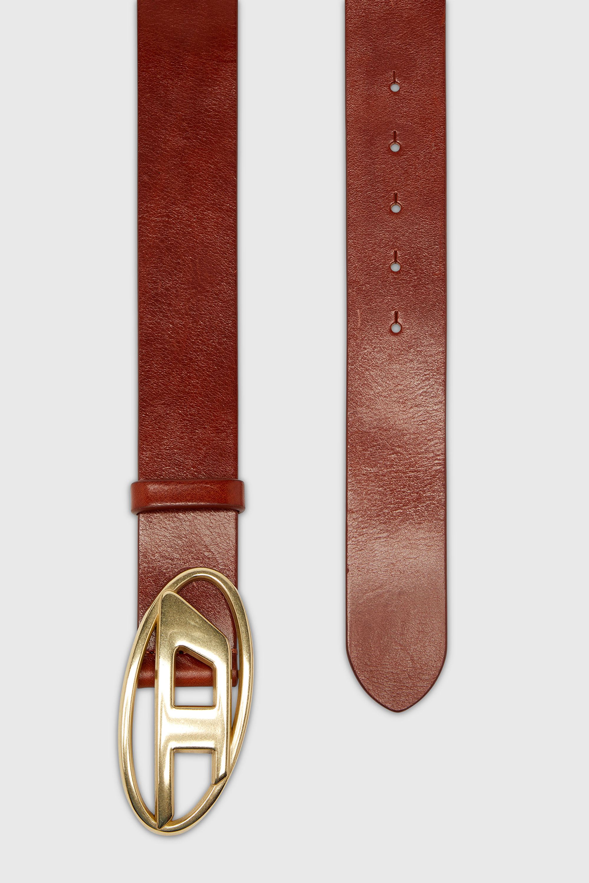 Diesel - B-1DR W, Ceinture 4 cm en cuir avec boucle D ovale Mixte in Polychrome - 2