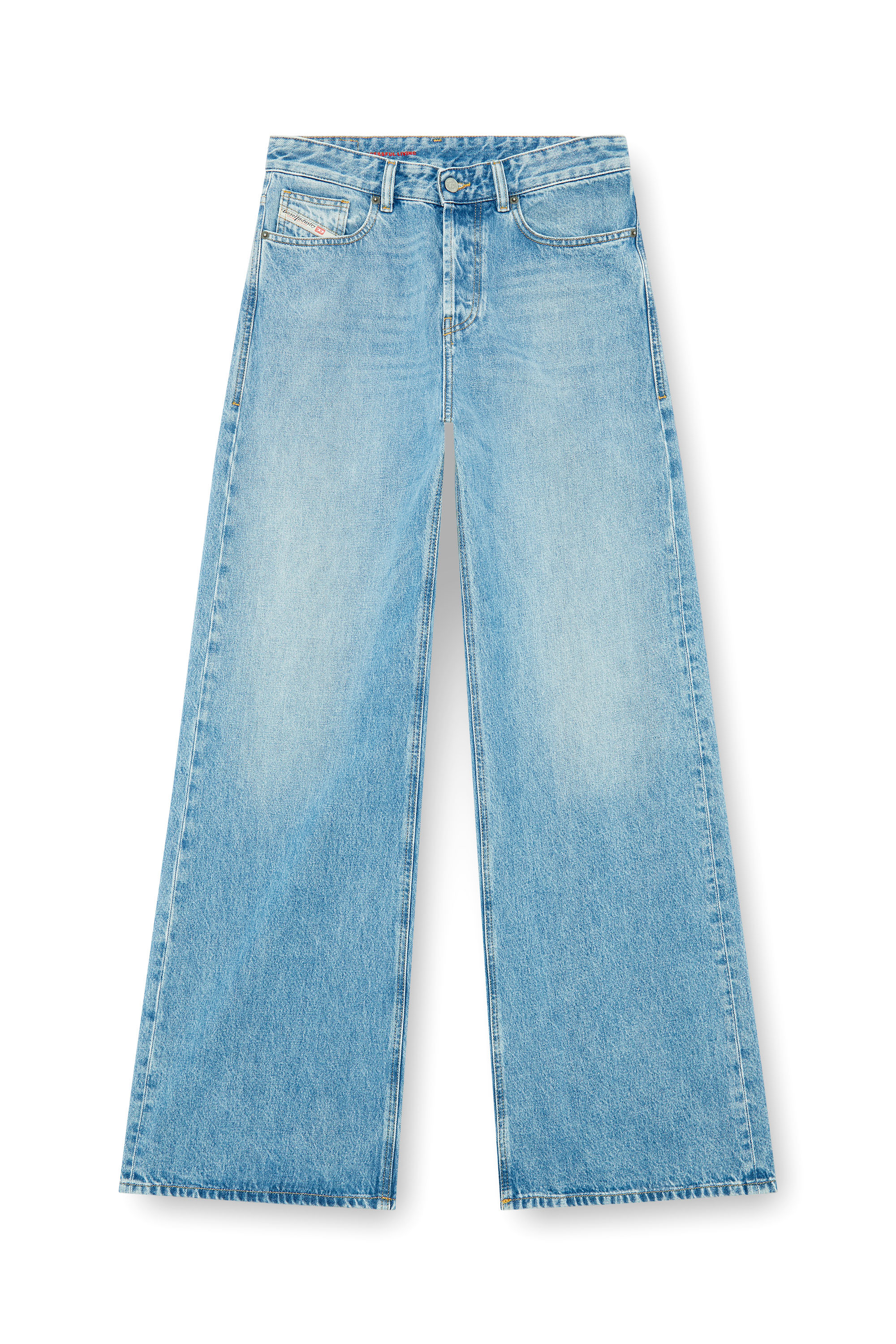 Diesel - Relaxed Jeans 1996 D-Sire 09I29 Mixte, Bleu Clair - Image 3