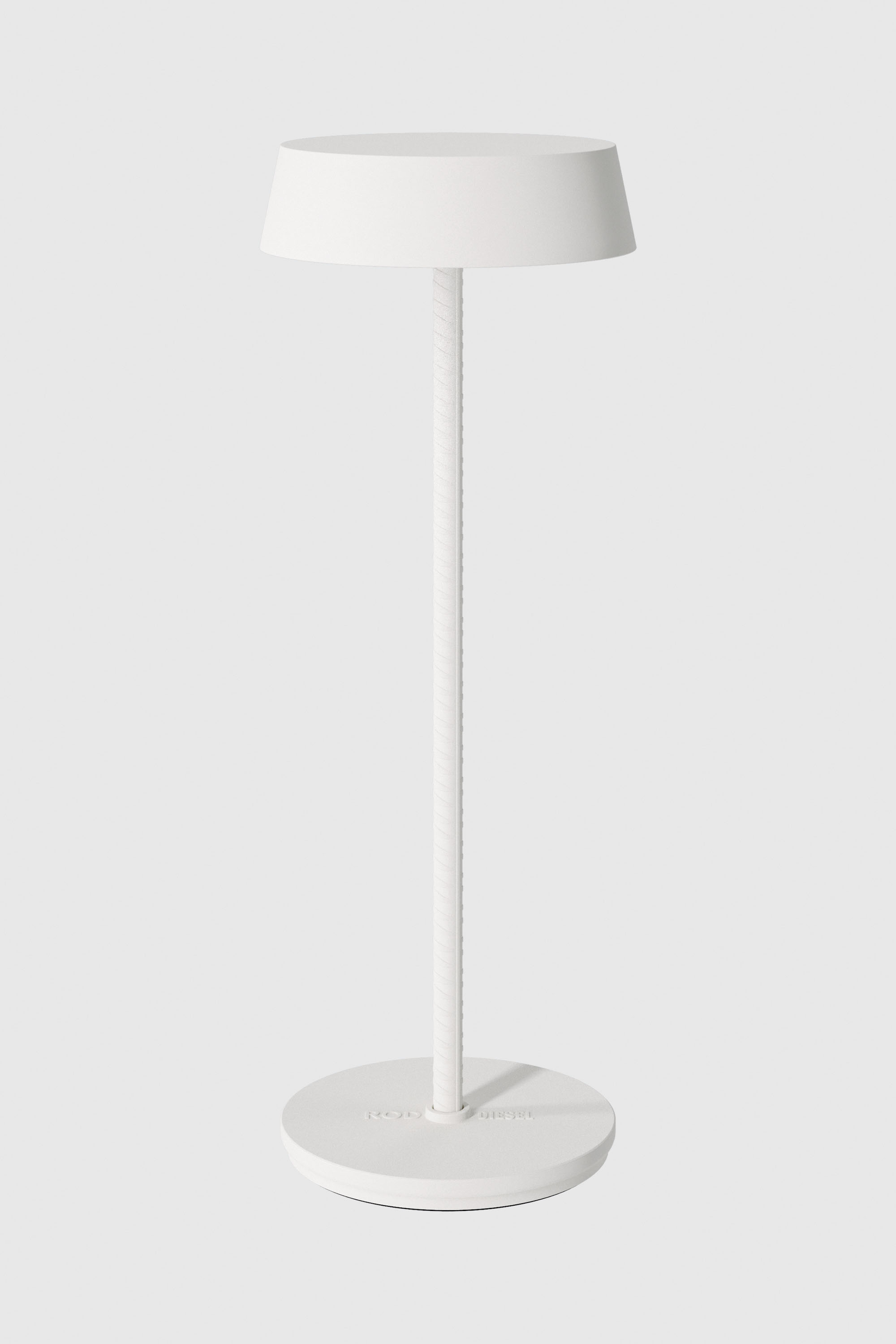 Diesel - 51181 5630 ROD CORDLESS TABLE LAMP IVORY, Lampada portatile e ricaricabile Unisex in Bianco - 1