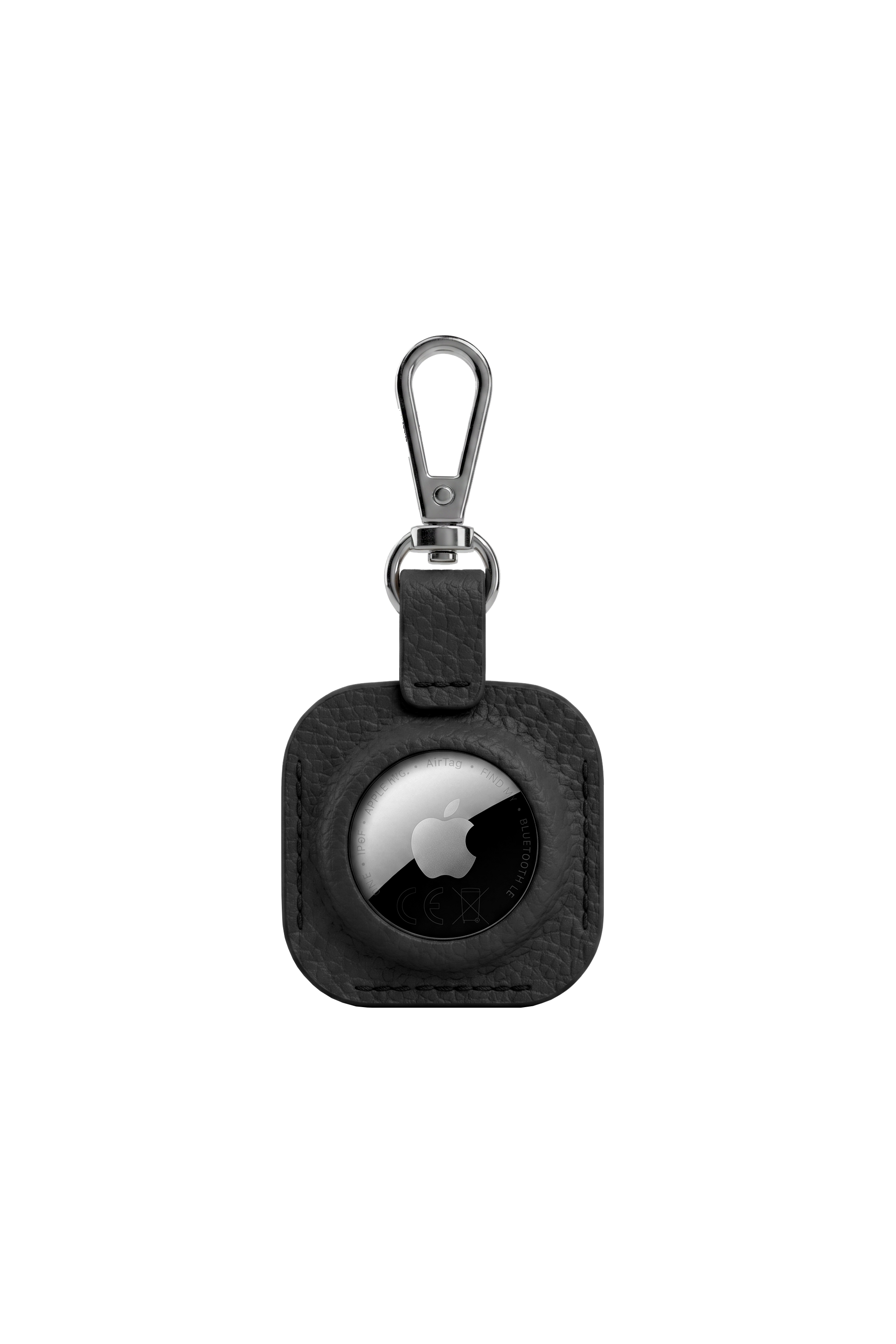 Diesel - 60655 AIRTAG HOLDER AIRTAG HOLDER, Supporto Flag D per AirTag Unisex in Nero - 2