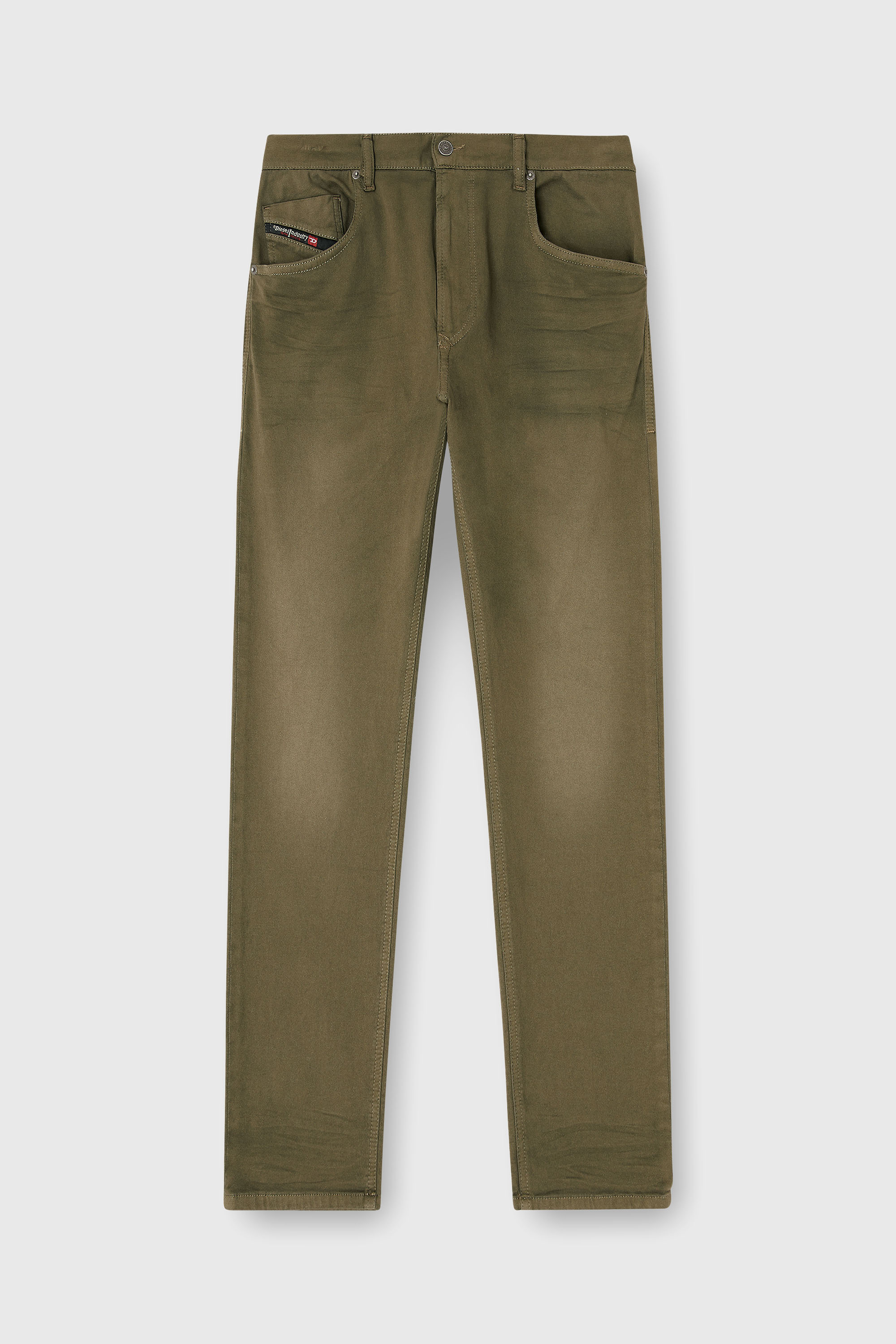 Diesel - Regular 2032 D-Krooley-BW Joggjeans&reg; 0670M Homme, Vert Militaire - Image 2