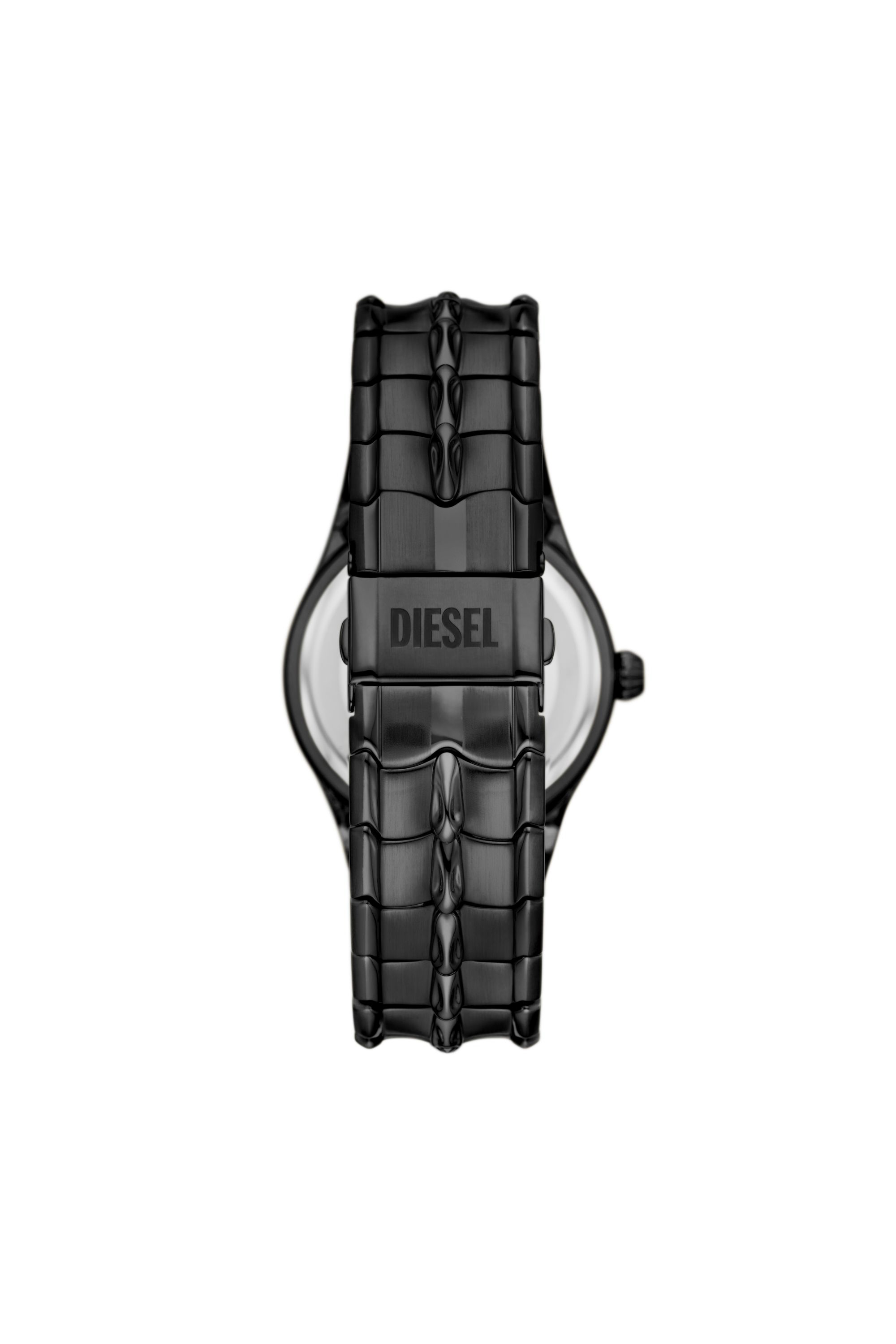 Diesel - DZ2187, Herren Vert Armbanduhr aus schwarzem Edelstahl in Schwarz - Image 2