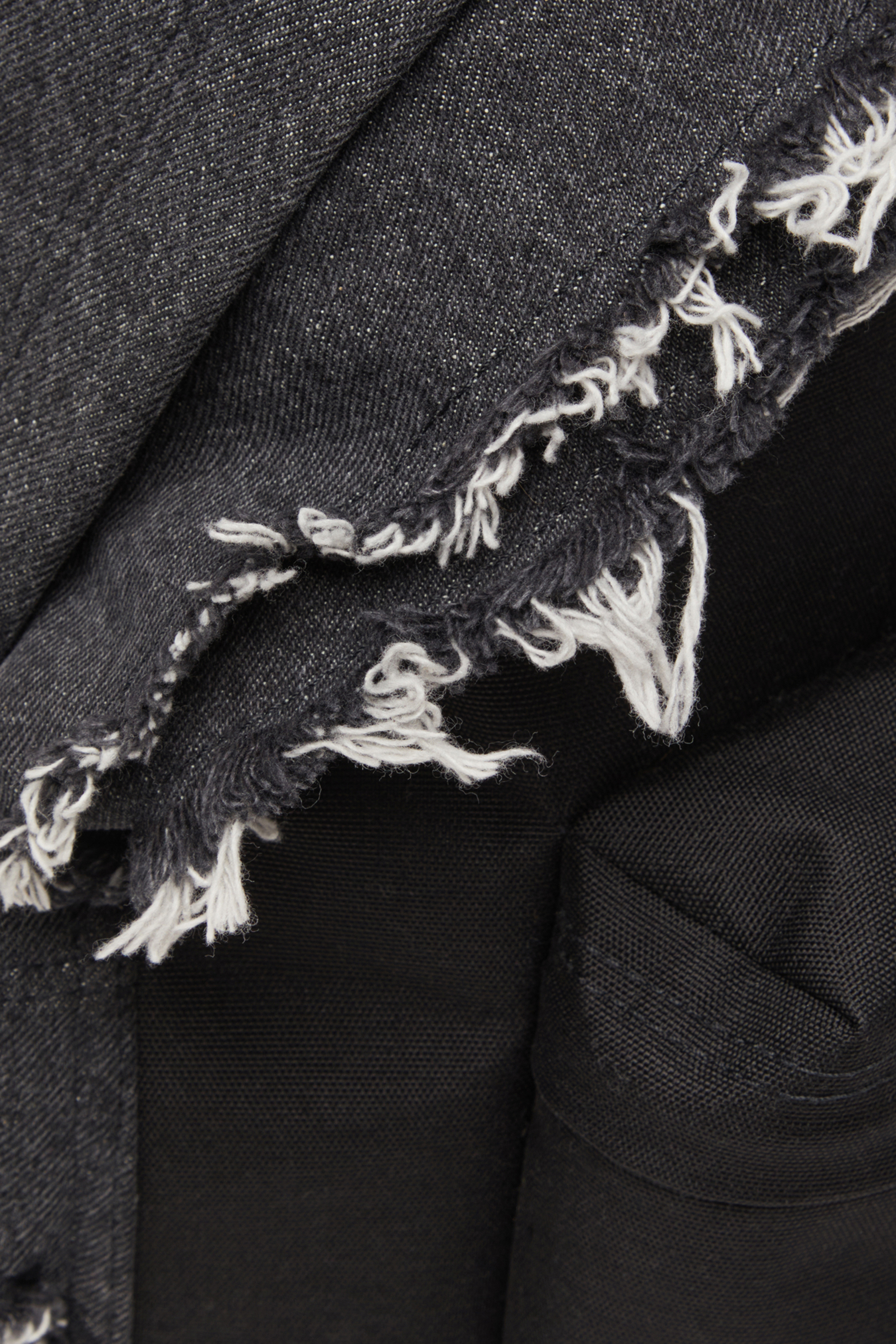 Diesel - DIESEL DAY PAK'R, Zaino in denim distressede CORDURA® Unisex in Nero - 5