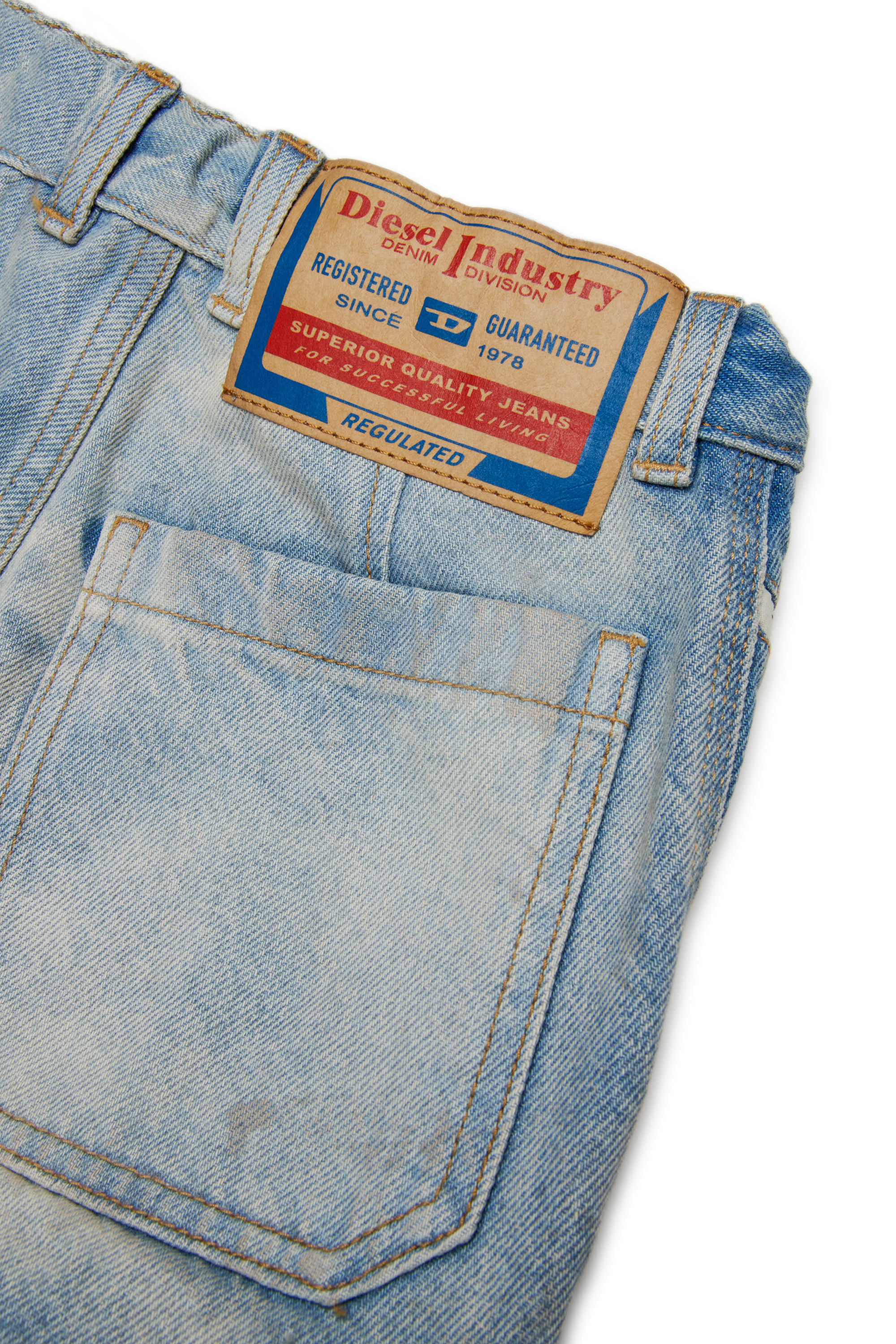 Diesel - D-DAVE-CARGO-J Uomo, Blu Chiaro - Image 4