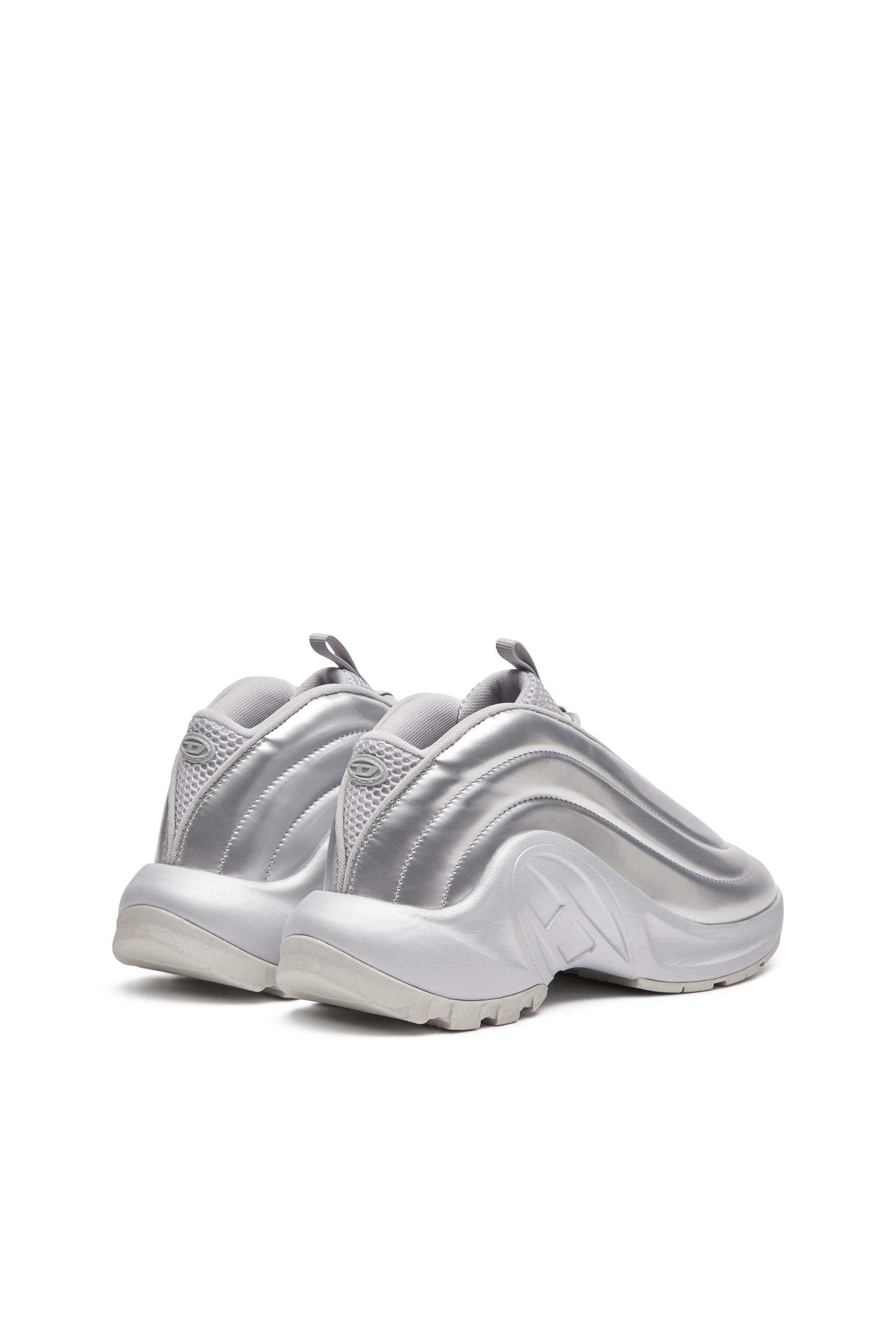 S-D-RUNNER X, Silber Diesel - S-D-RUNNER X, Unisex S-D-Runner-Schlupfsneakers mit Oval D-Spann in Silber - 3