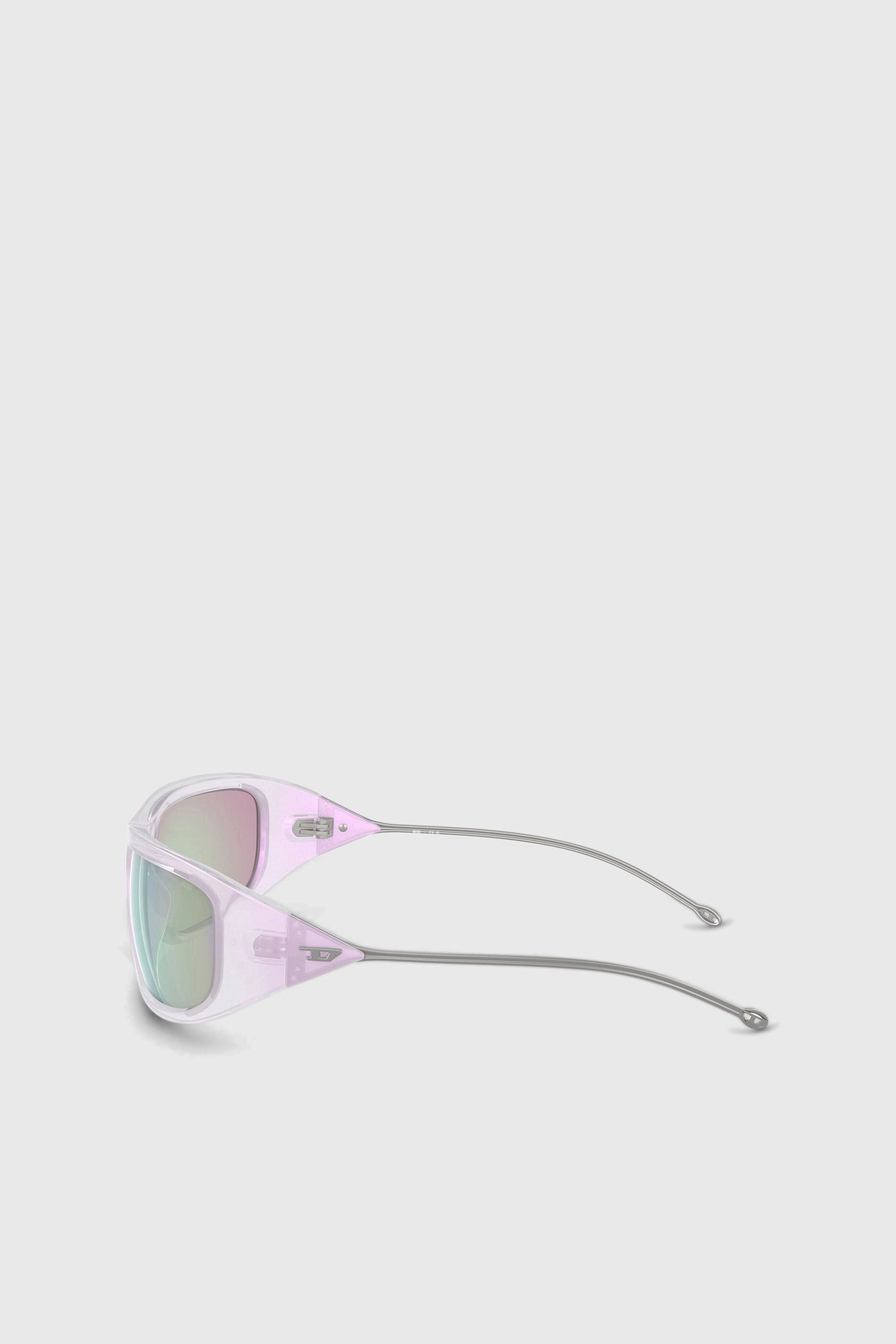 Diesel - 0DL3001 SIZE 61, Unisex Wraparound-Stil Brille in Bubble - 2